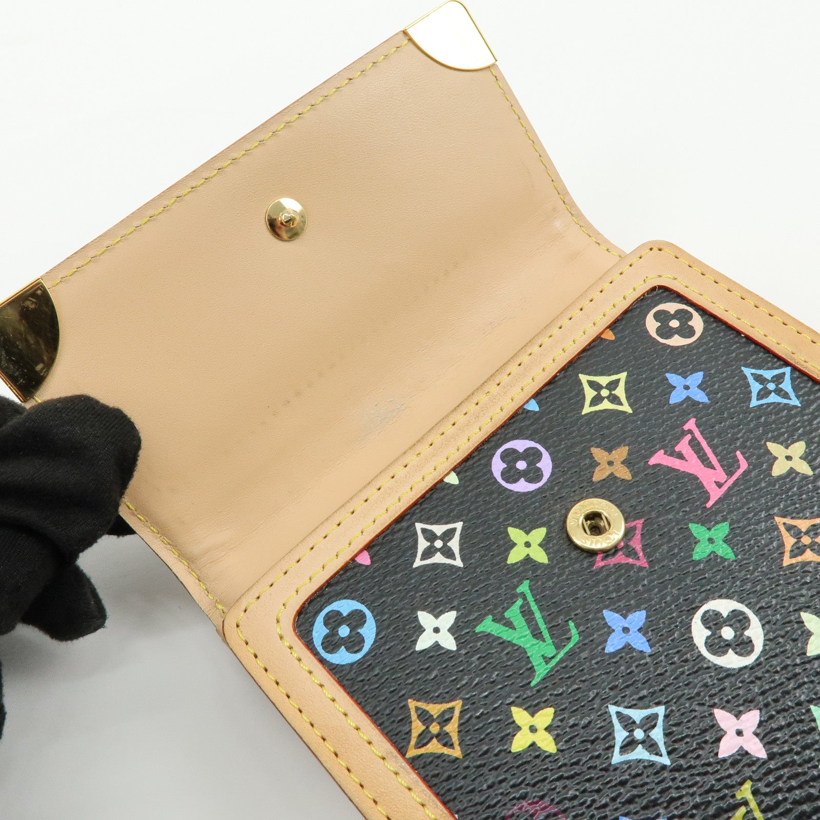 Louis Vuitton Monogram Porte Monnaie Billets Carte Credit M92984