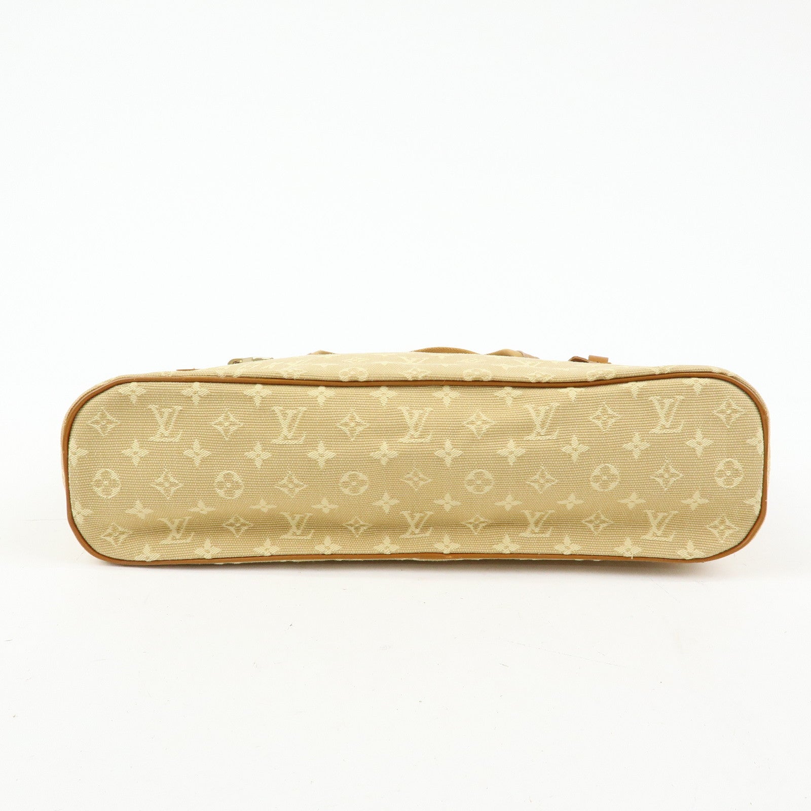 Louis Vuitton Monogram Mini Lucille PM Hand Bag Beige M92684