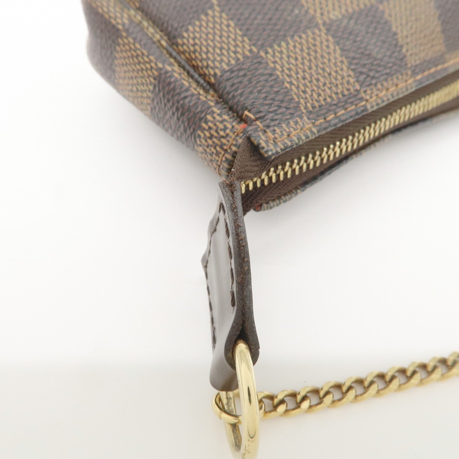 Louis Vuitton Damier Mini Pochette Accessoires Pouch N58009