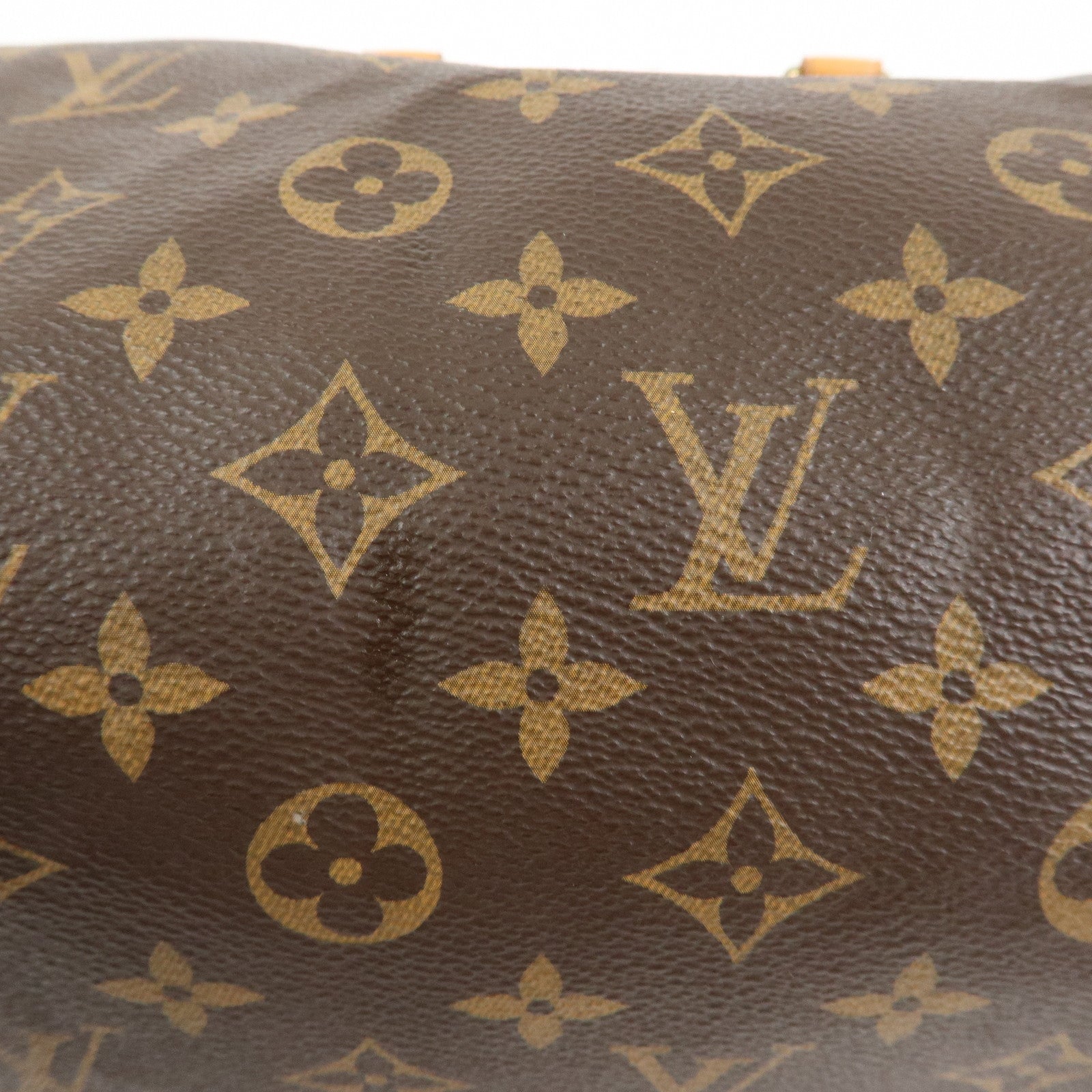Louis Vuitton Monogram Speedy Bandouliere 25 Brown M41113