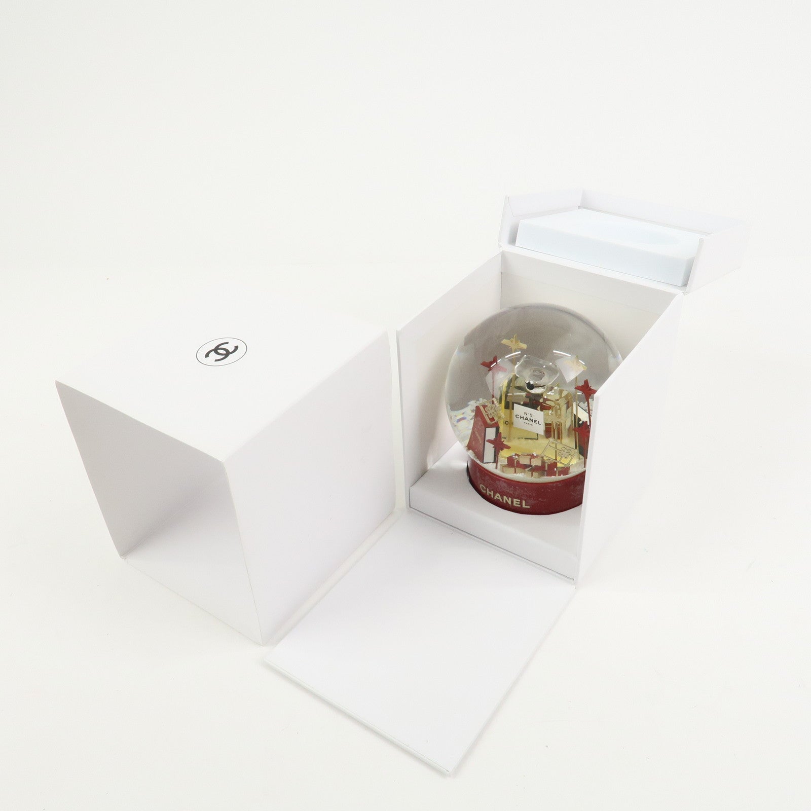 CHANEL Snow Dome No.5 Perfume Bottle Edition Multicolor