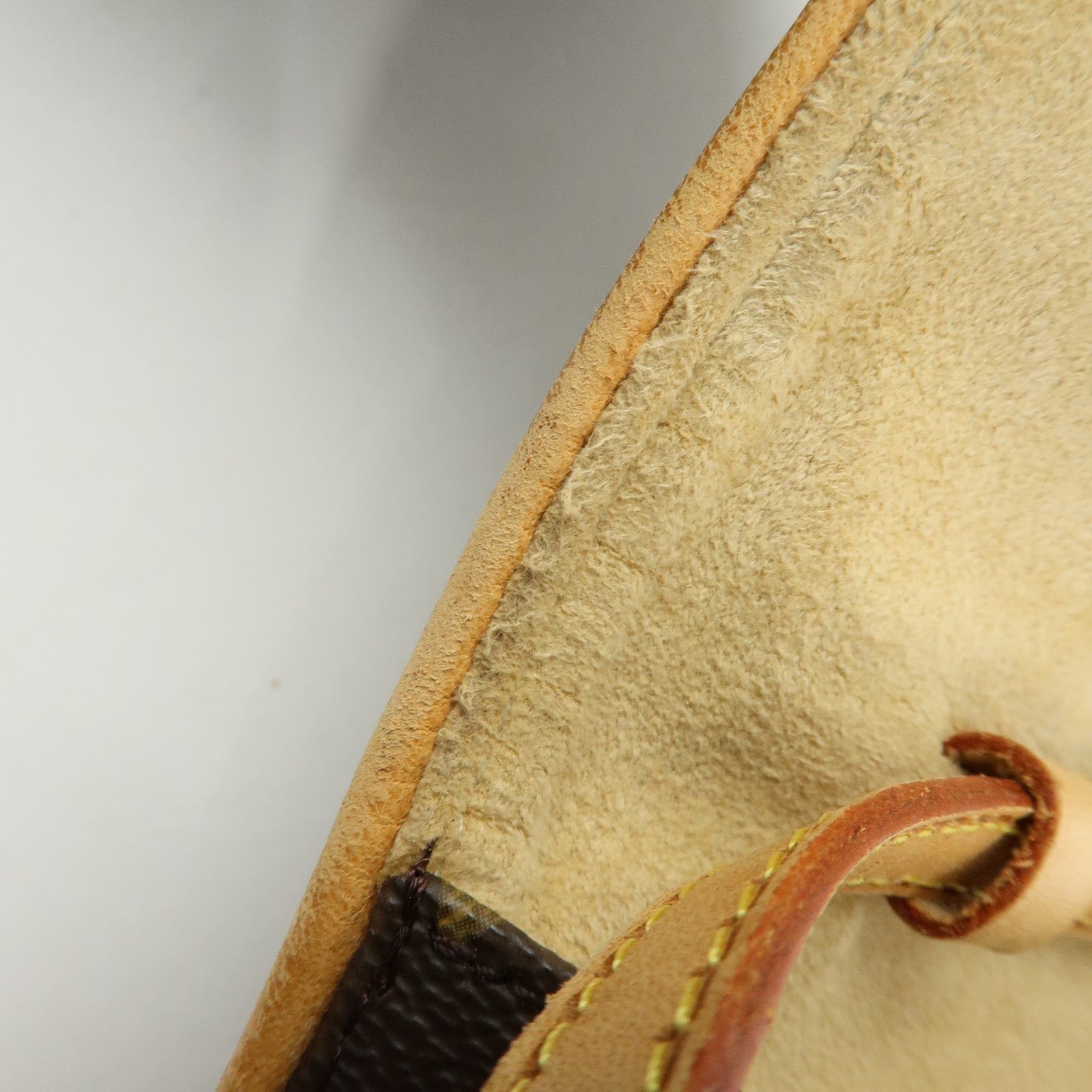 Louis Vuitton Monogram Pochette Twin GM 2Way Bag Brown M51852