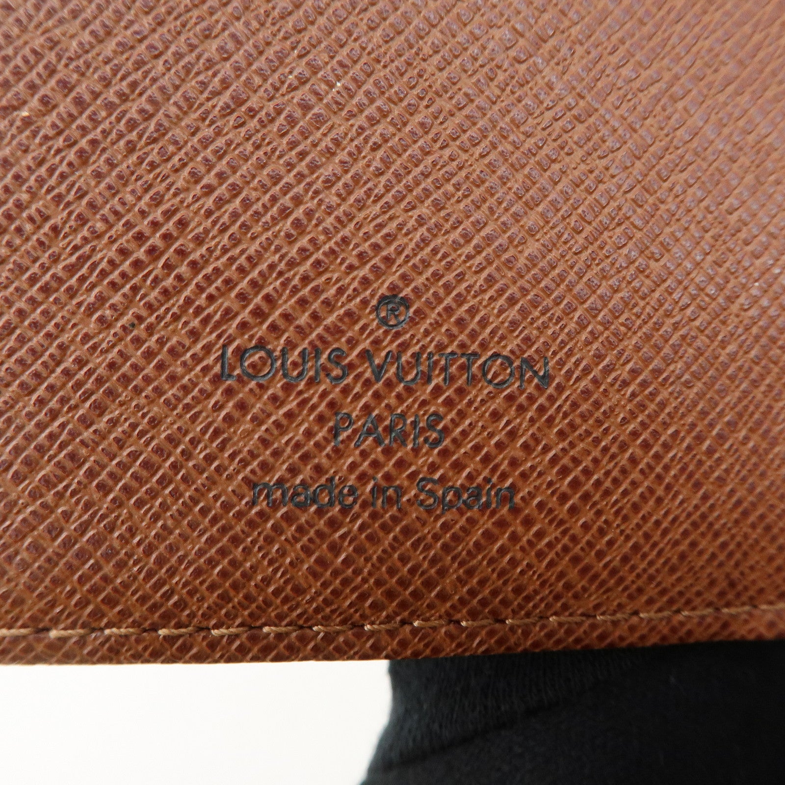 Louis Vuitton Monogram Panda Agenda PM Planner Cover Brown R20011