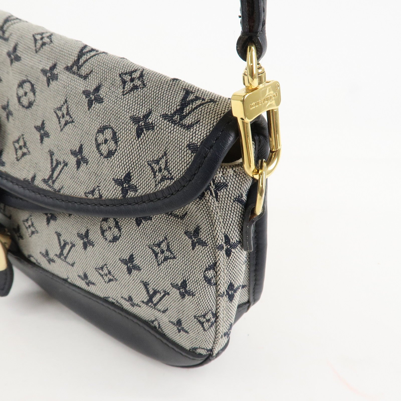 Louis Vuitton Monogram Mini Marjorie Shoulder Bag Navy M92690
