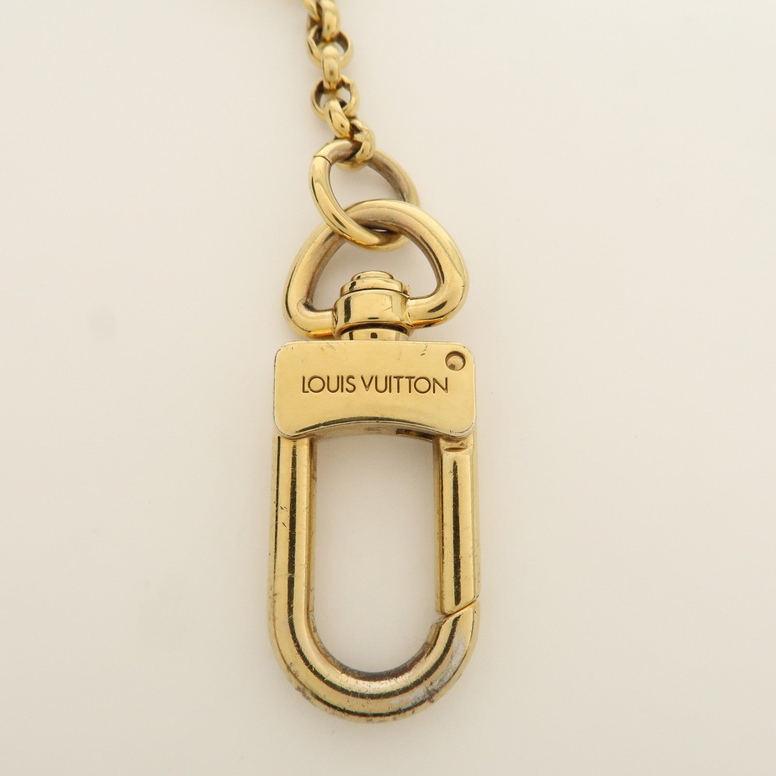 Louis Vuitton Monogram Porte Cles Into The Flower Key Chain M37356