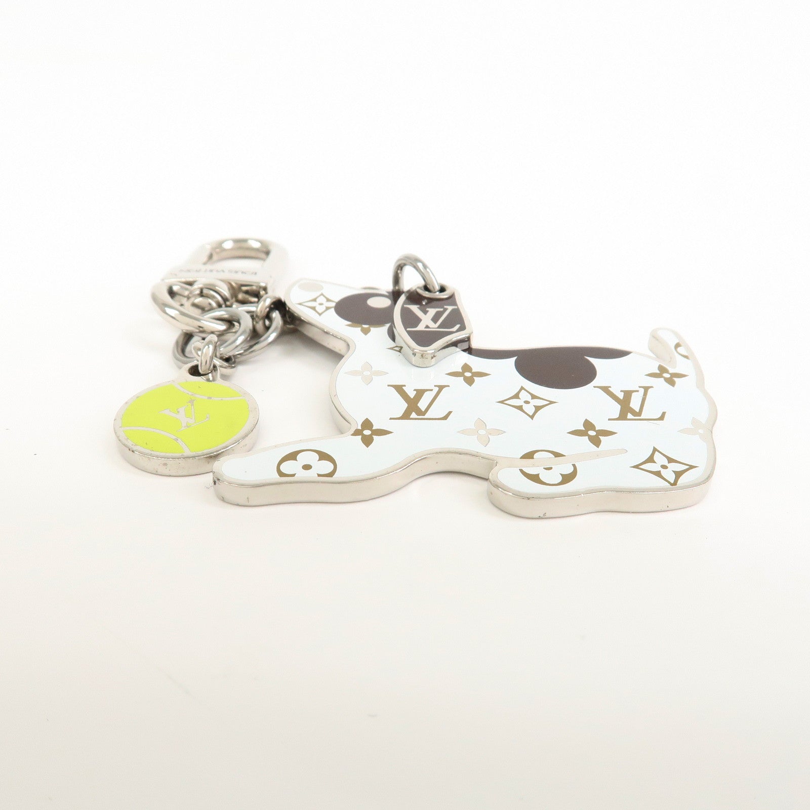 Louis Vuitton Monogram Bijou Sac Dog Bag Charm Key Charm M00747