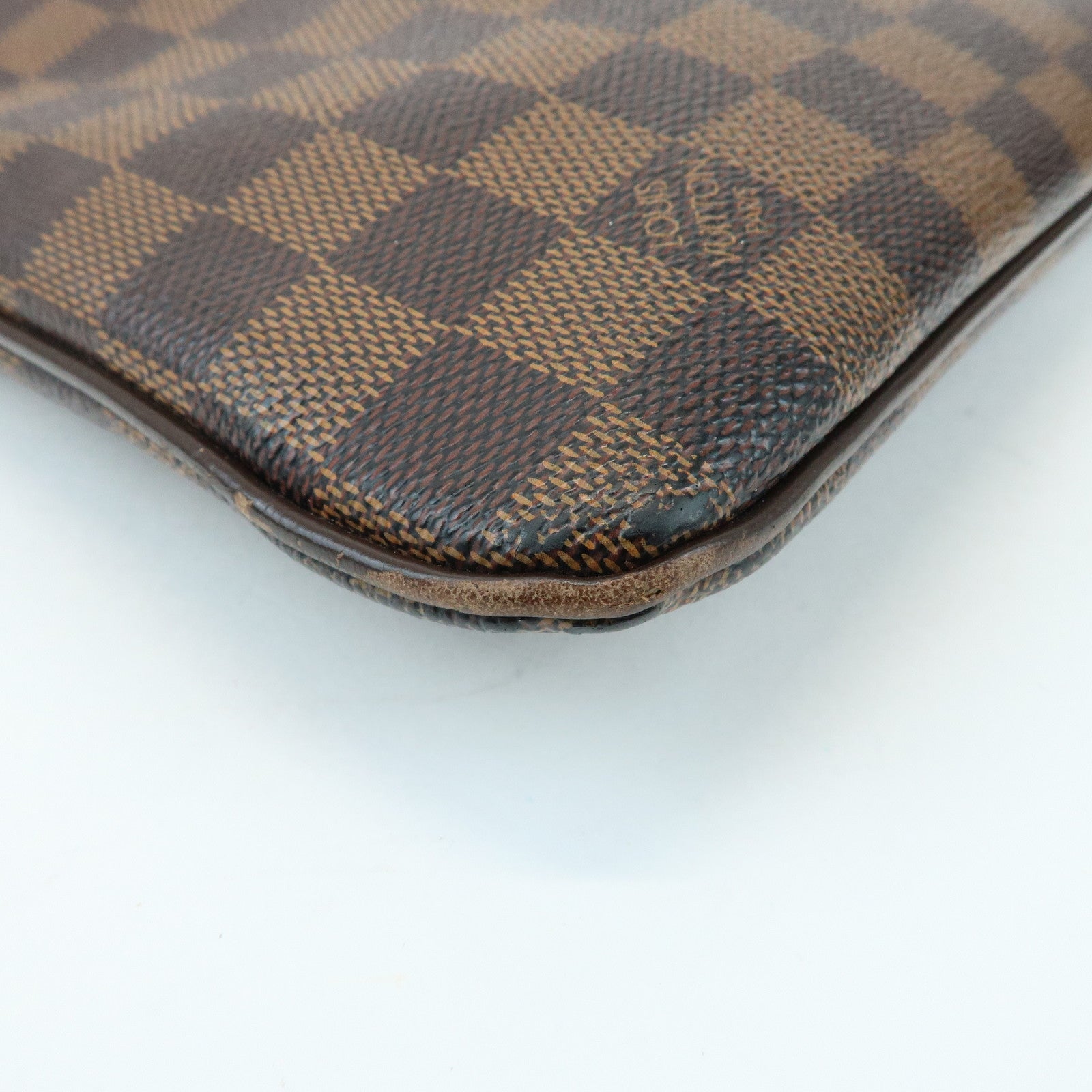 Louis Vuitton Damier Pochette Pratt Brooklyn Shoulder Bag N41100