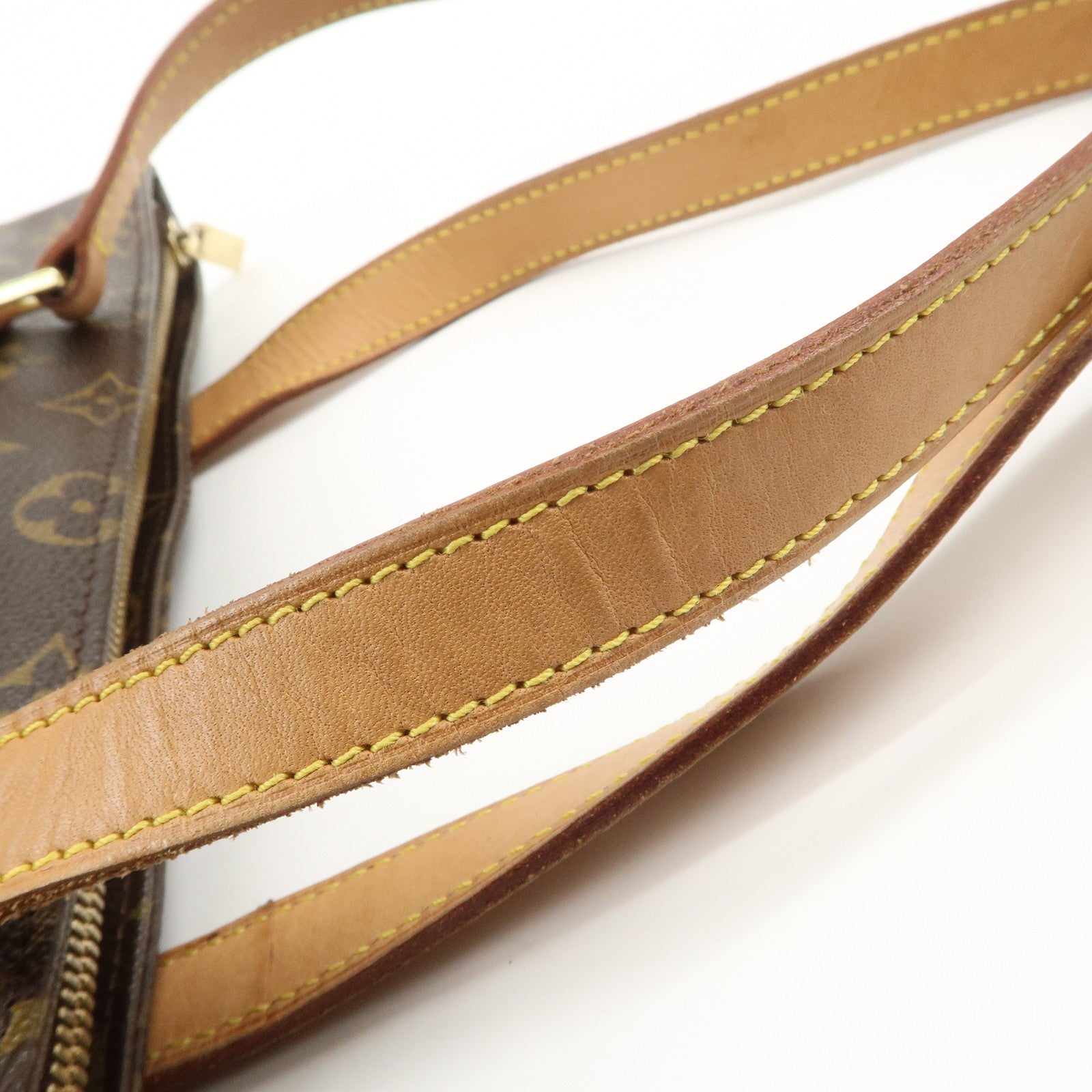 Louis Vuitton Monogram Cabas Piano Tote Bag Hand Bag M51148