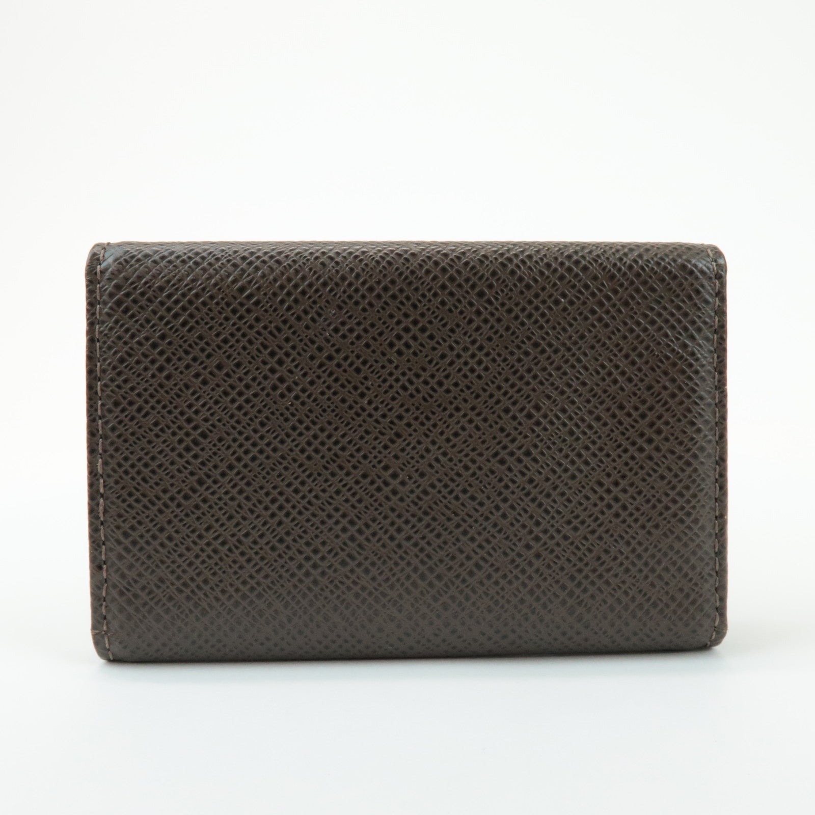 Louis Vuitton Taiga Leather Multicles 6 Key Case Gris M30538