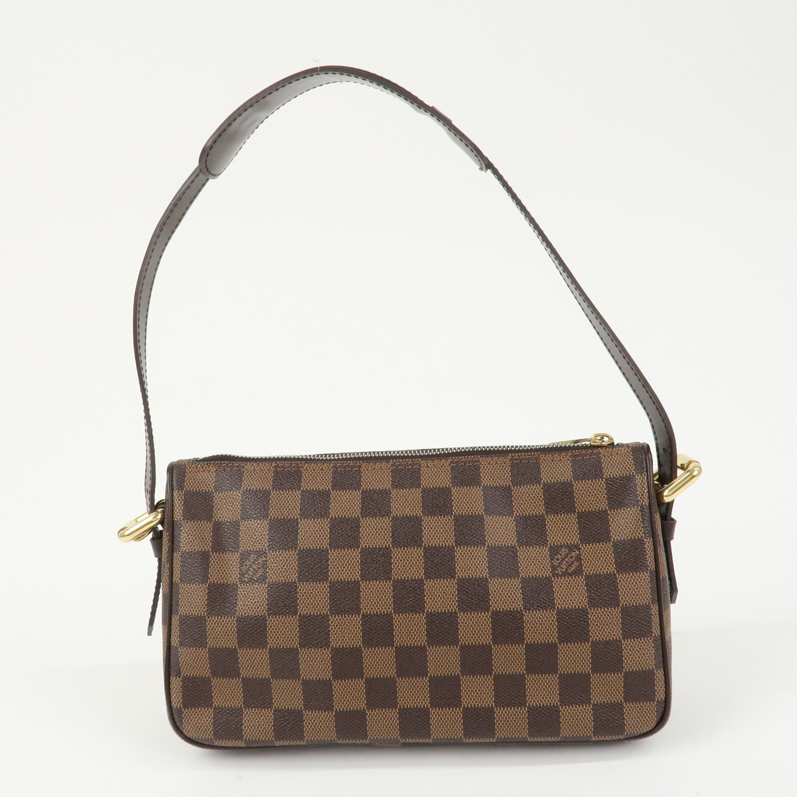 Louis Vuitton Damier Ravello GM Shoulder Bag Hand Bag Brown N60006
