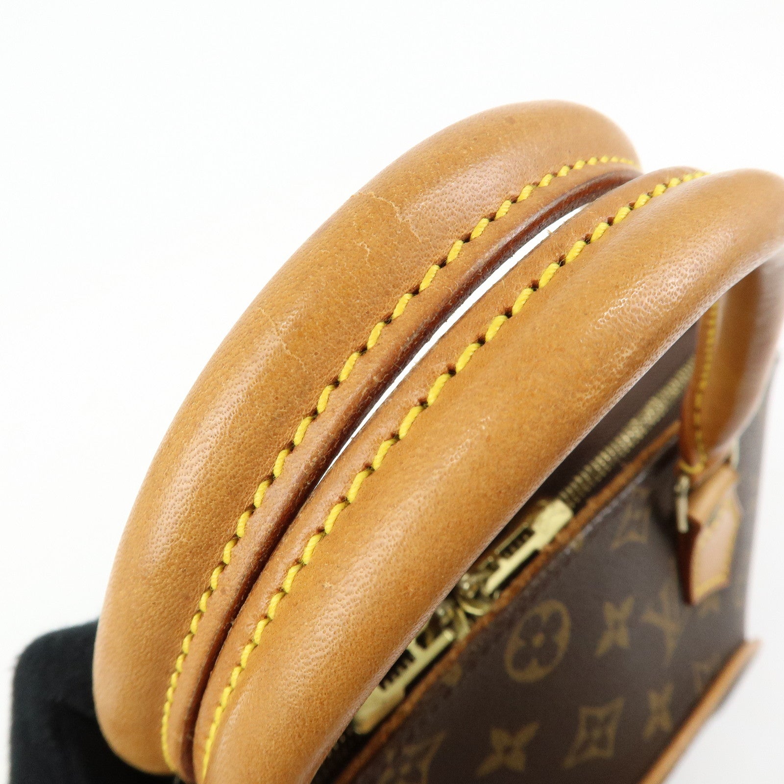 Louis Vuitton Monogram Ellipse MM Hand Bag Brown M51126