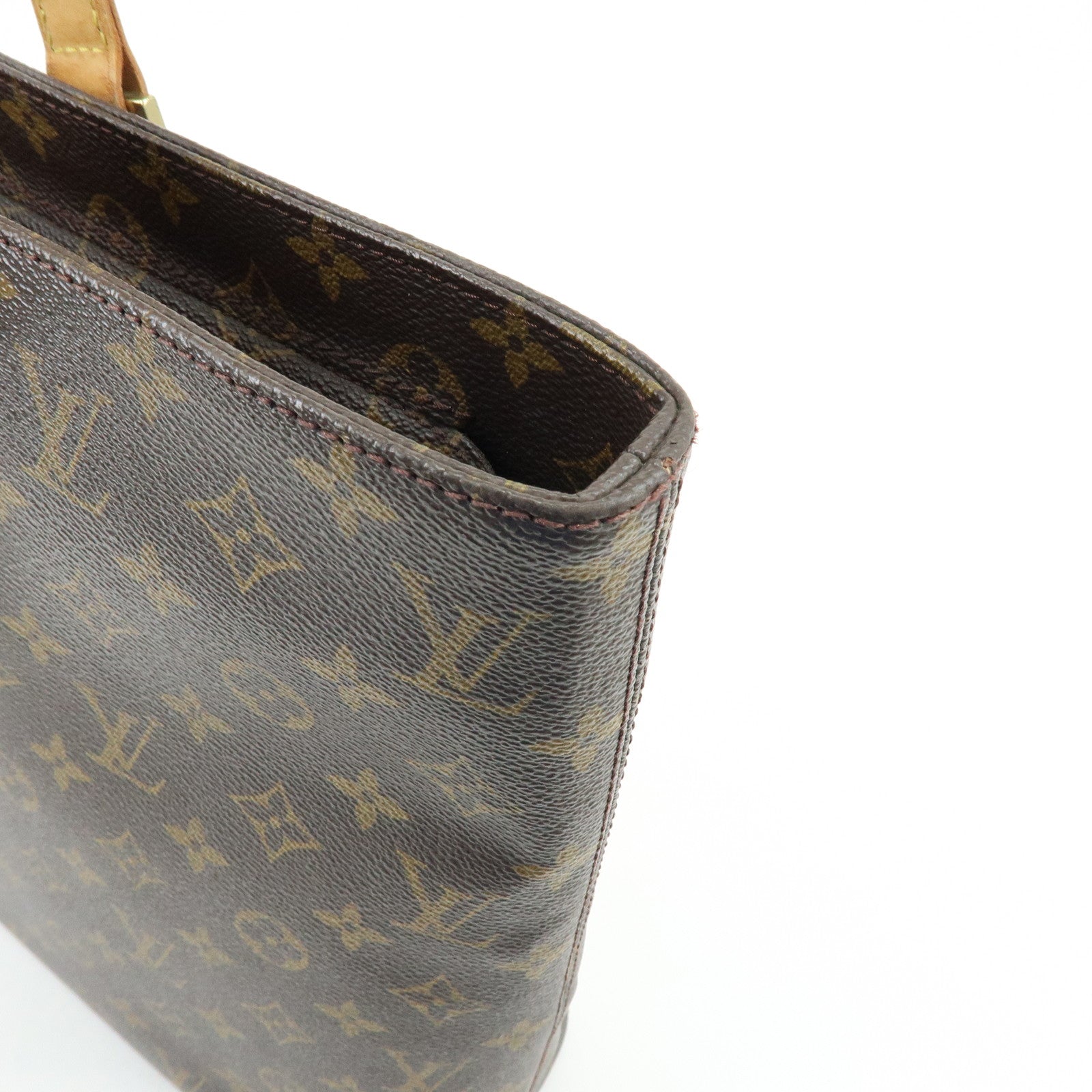 Louis Vuitton Monogram Luco Tote Bag Shoulder Bag Brown M51155