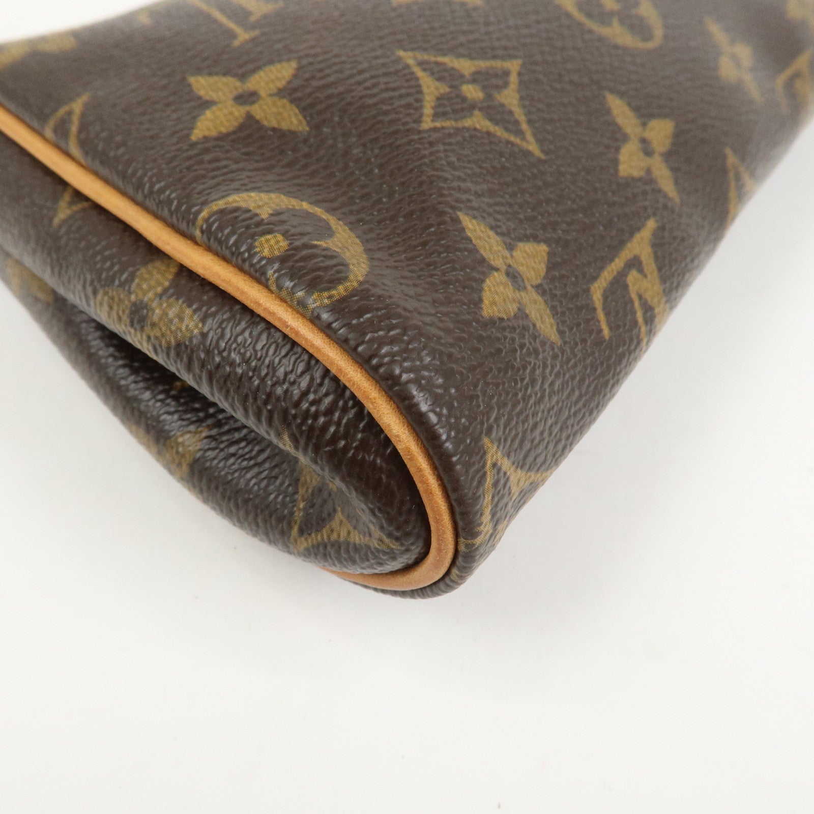 Louis Vuitton Monogram Eva 2Way Pouch Shoulder Bag Brown M95567