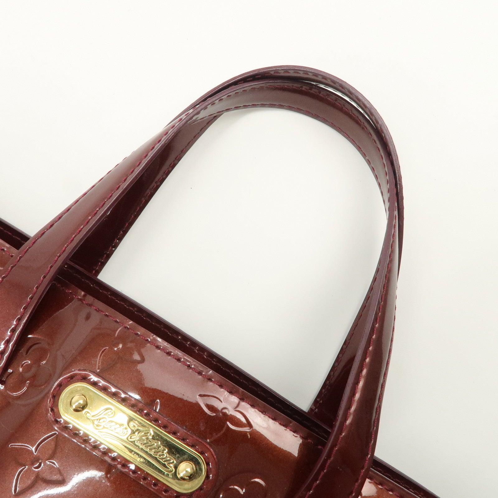 Louis Vuitton Monogram Vernis Wilshire PM Rouge Faurviste M91644