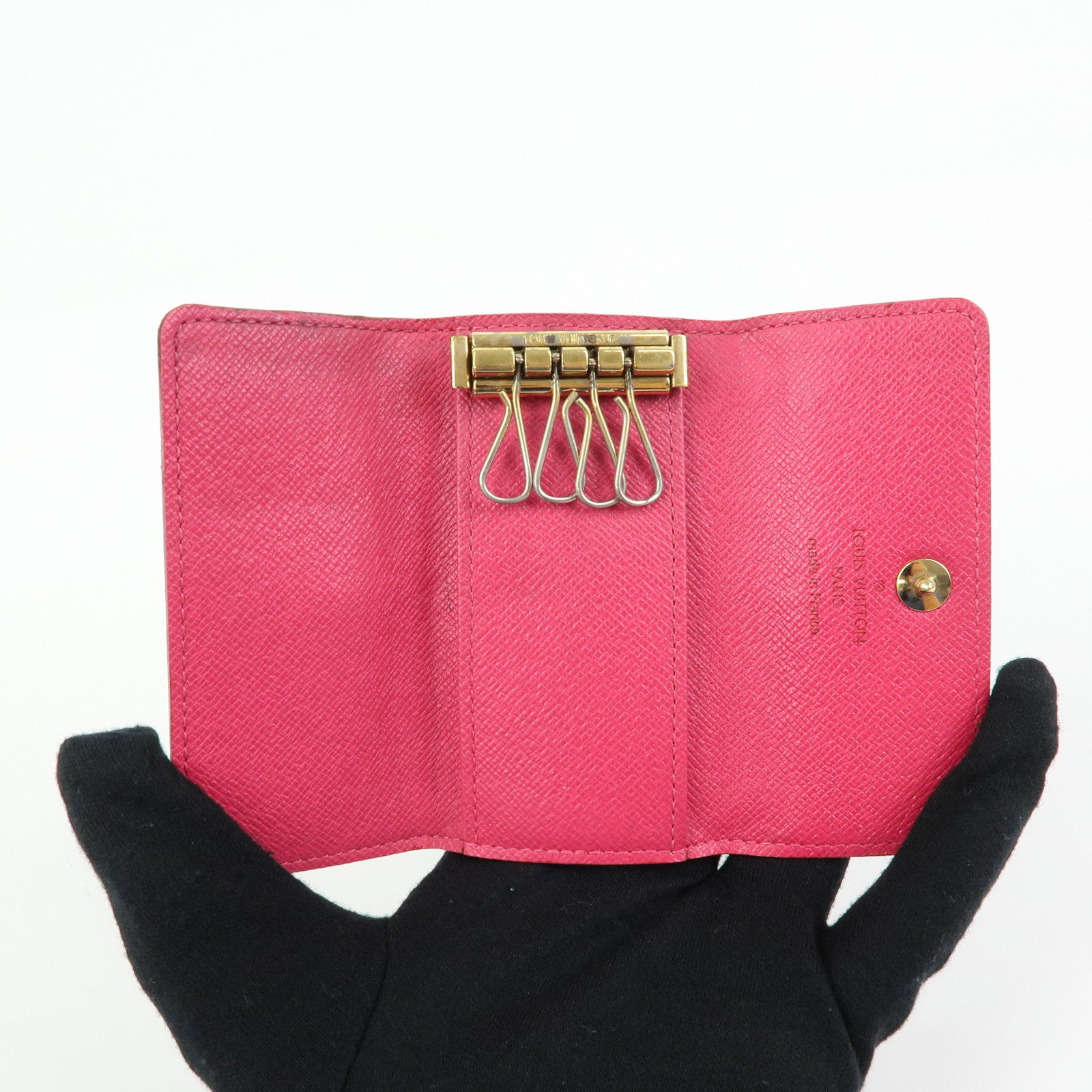 Louis Vuitton Monogram Multicolor Multicles 4 Key Case M93732