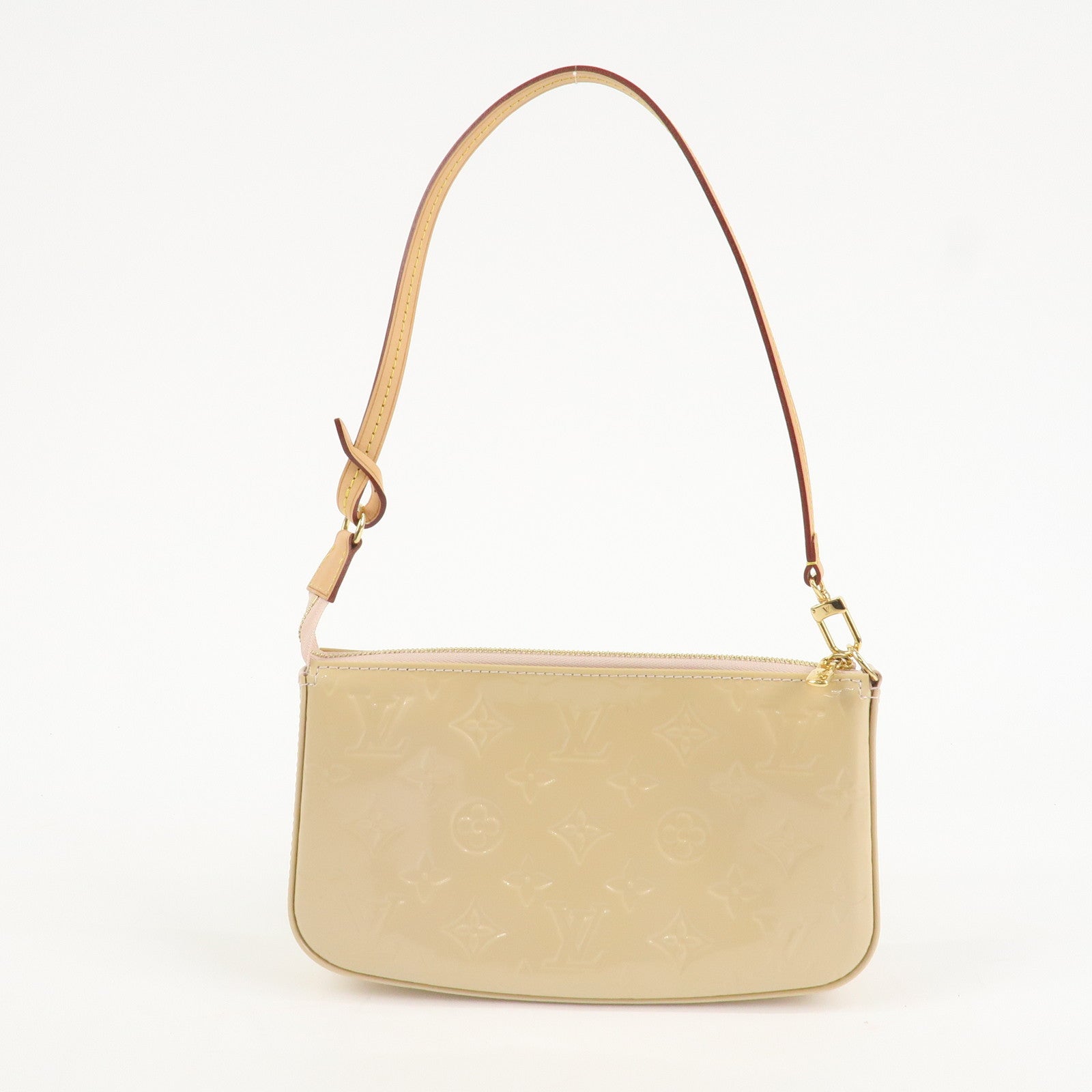 Louis Vuitton Monogram Vernis Pochette Accesoires Dune M90196 Used