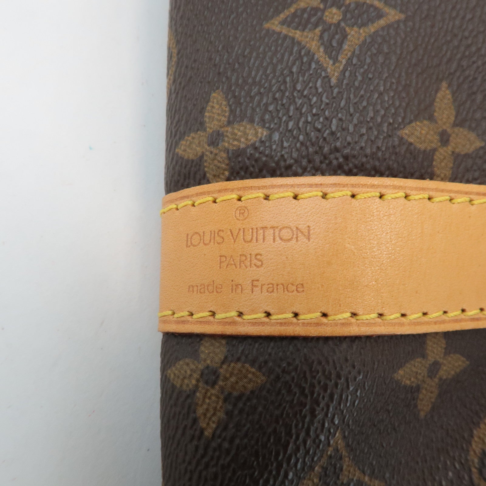 Louis Vuitton Monogram Keep All Bandouliere 55 Boston Bag M41414 Used