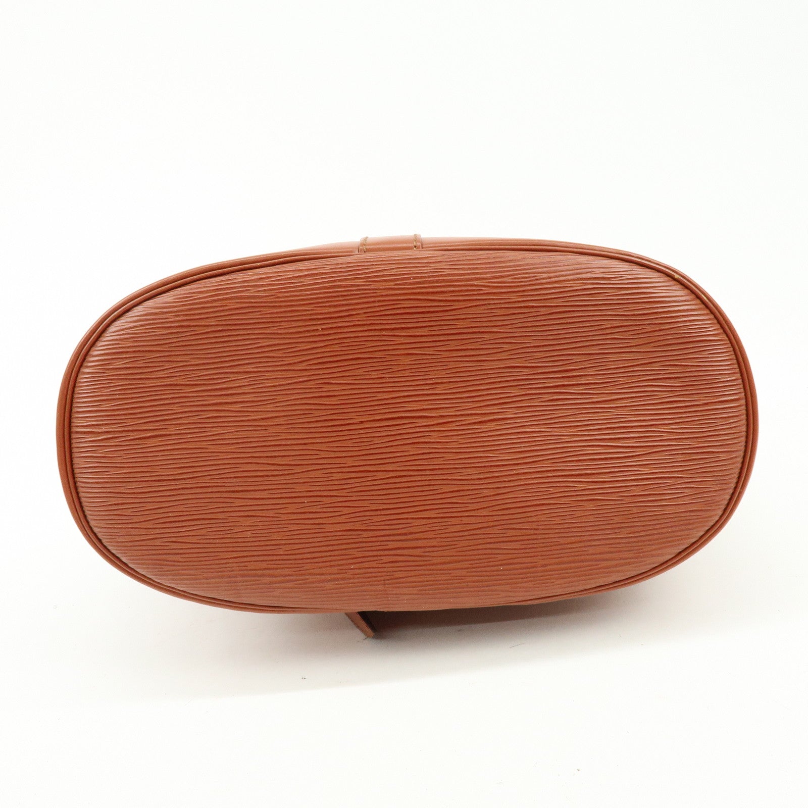 Louis Vuitton Epi Randonnee PM Shoulder Bag Kenya Brown M52353