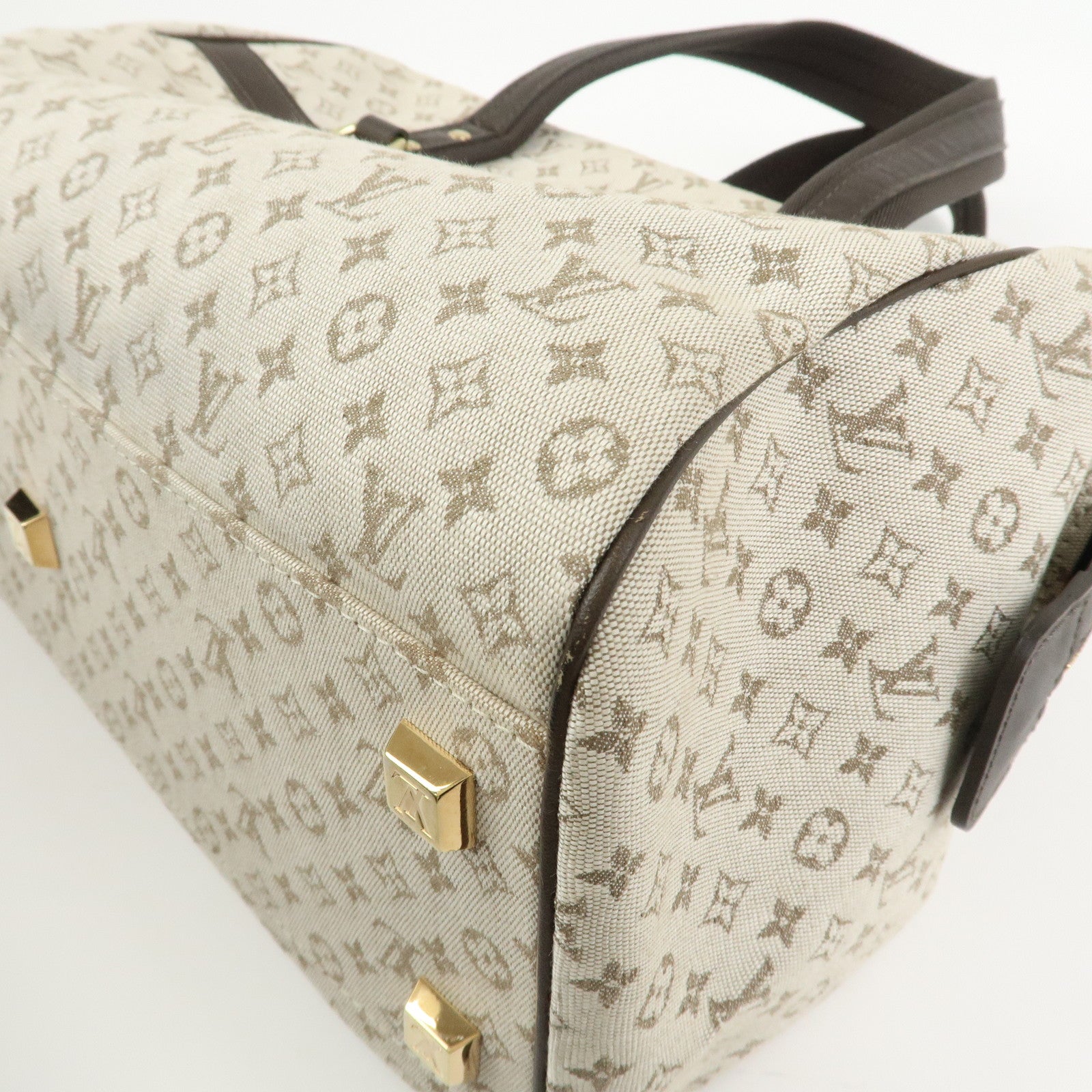 Louis Vuitton Monogram Mini Canvas Josephine GM Khaki M92310