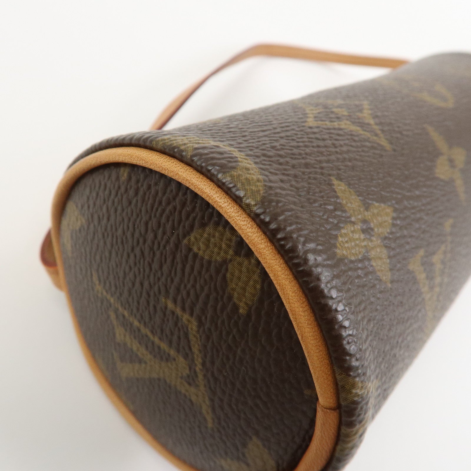 Louis Vuitton Monogram Mini Pouch for Papillon Bag Brown