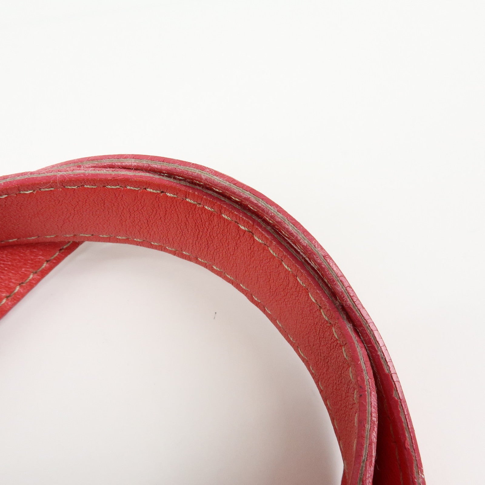 FENDI Canvas Leather Tote Bag Hand Bag Leopard Pink 8BH173