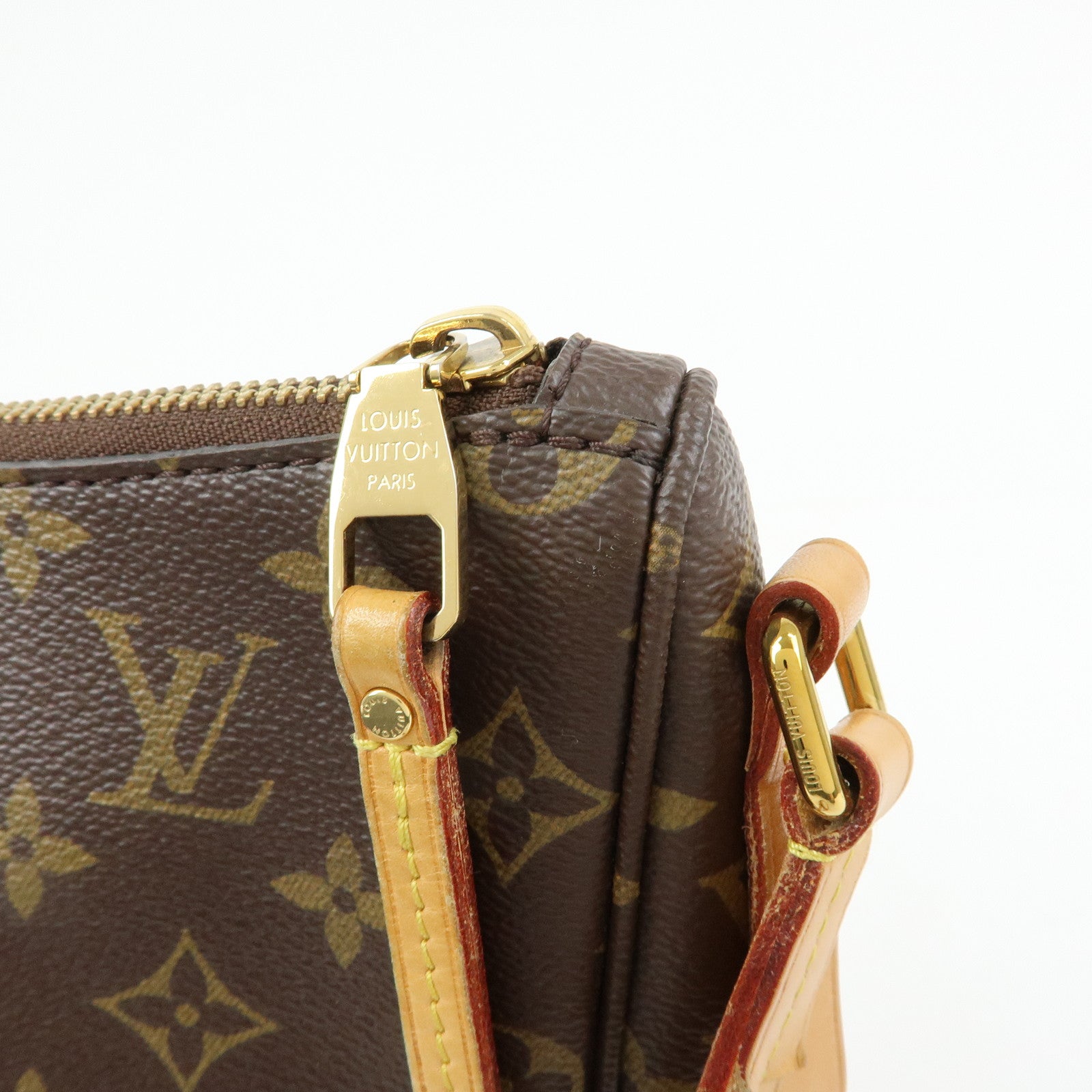 Louis Vuitton Monogram Mabillon Crossbody Shoulder Bag M41679