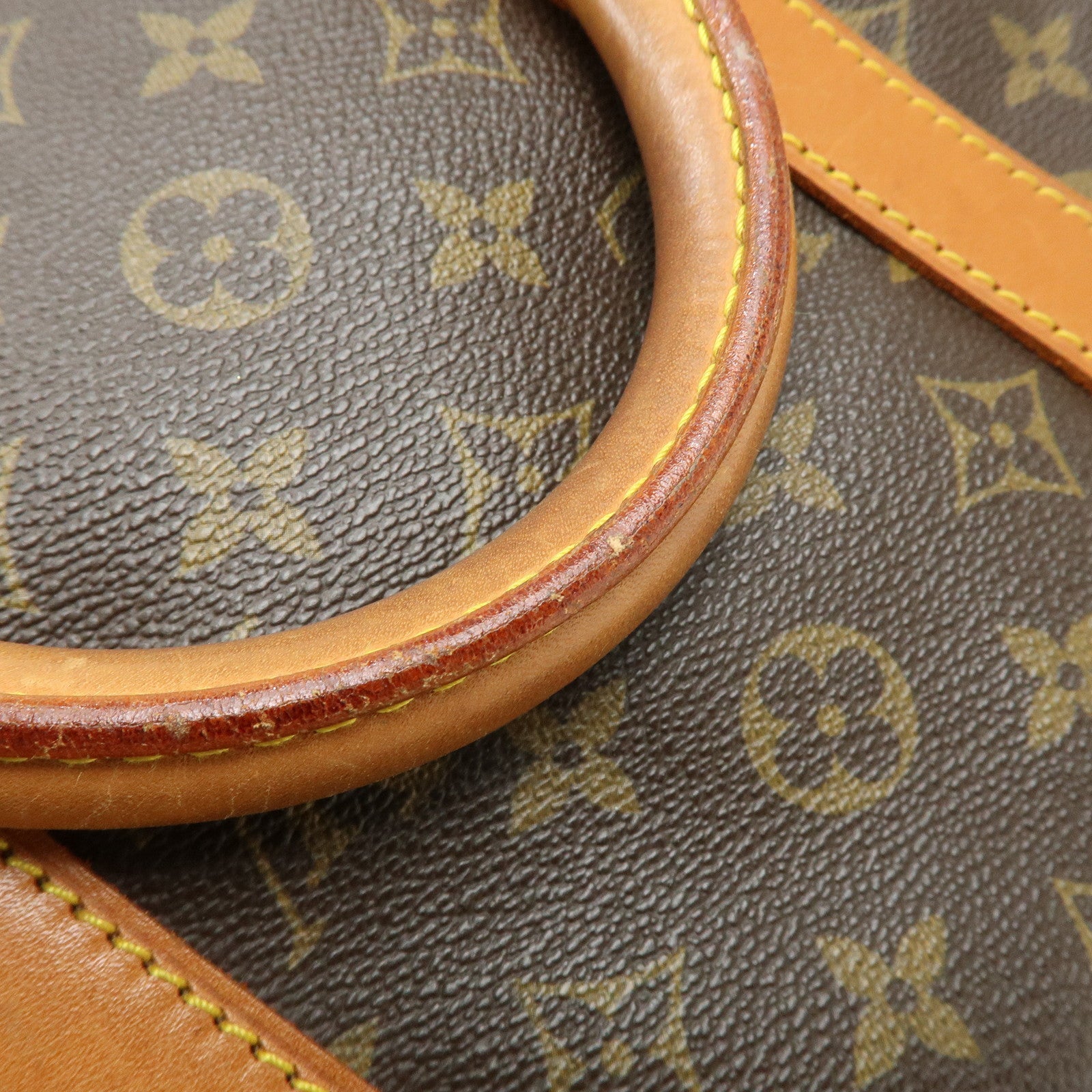 Louis Vuitton Monogram Keep All 50 Boston Bag Brown M41426