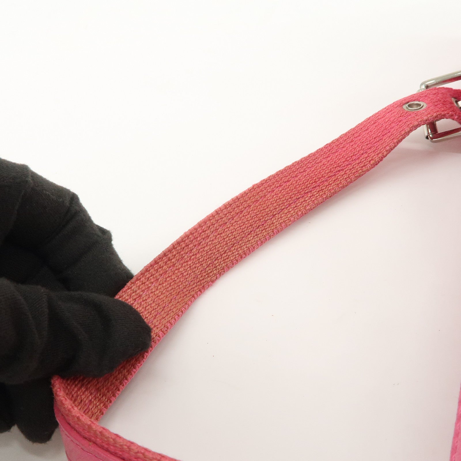 Christian Dior Trotter Street Chic Mini Boston Bag Beige Pink