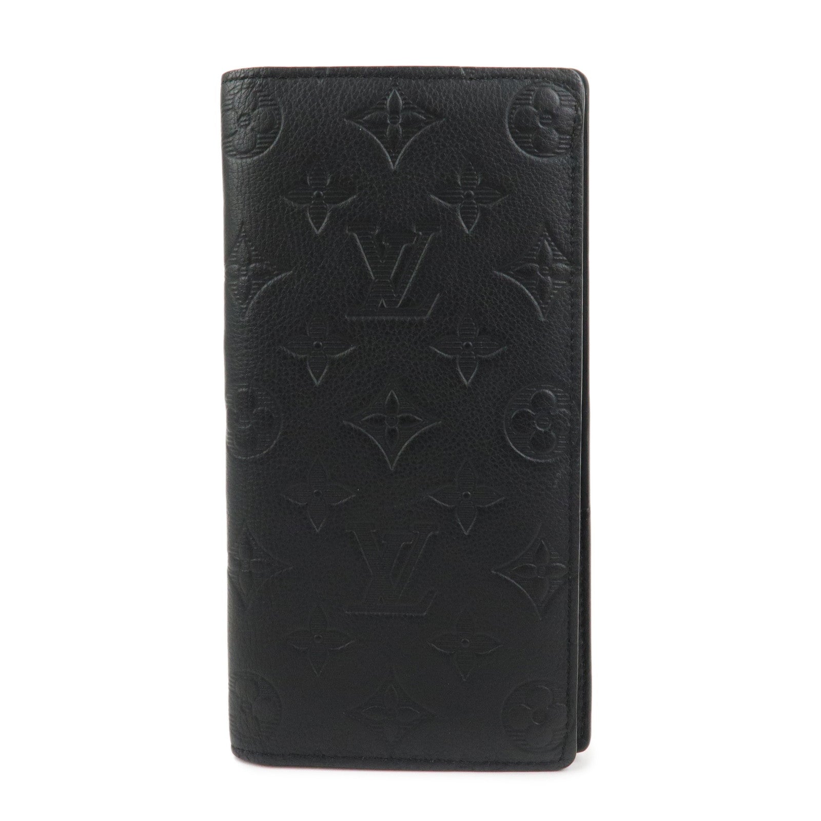 Louis Vuitton Monogram Shadow Portefeuille Brazza Wallet M62900