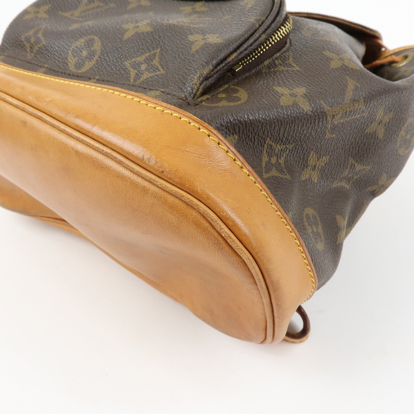 Louis Vuitton Monogram Montsouris MM Backpack Brown M51136