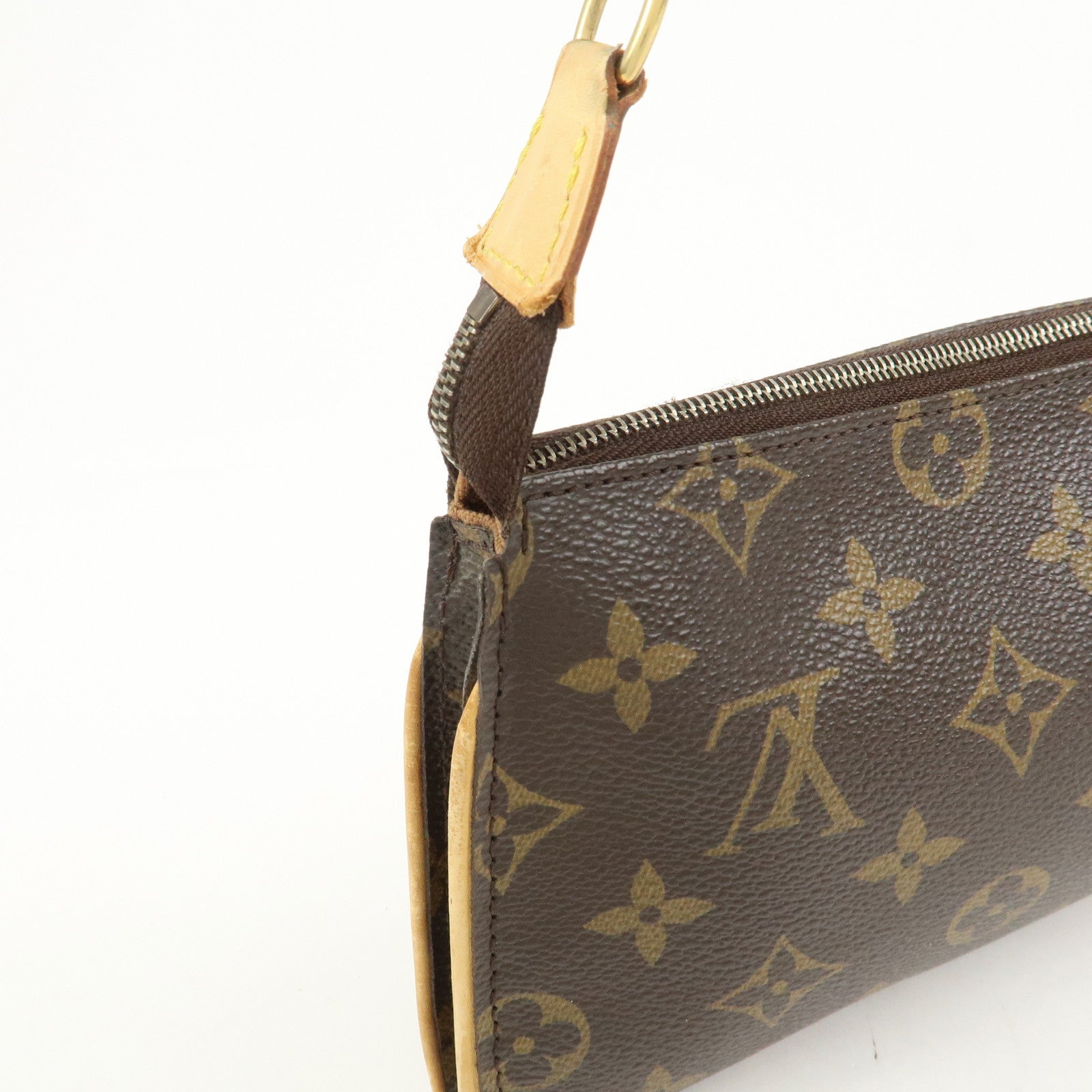 Louis Vuitton Monogram Sophie 2Way Chain Shoulder Bag Brown M40158