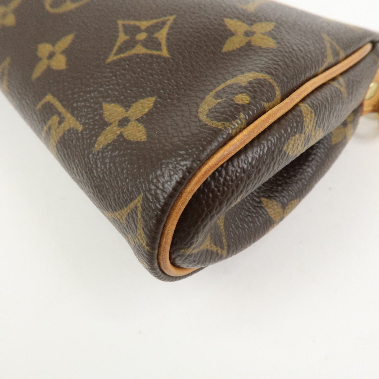 Louis Vuitton Monogram Eva 2Way Pouch Shoulder Bag Brown M95567