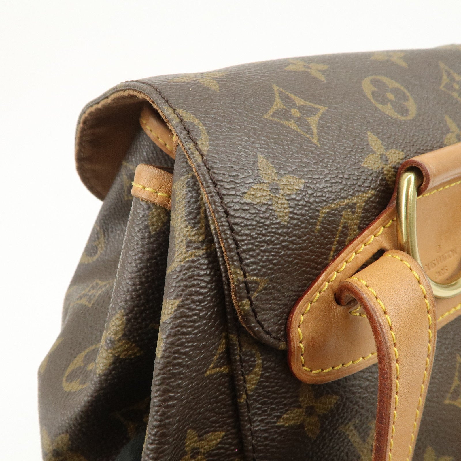 Louis Vuitton Monogram Canvas Montsouris MM Backpack Brown M51136