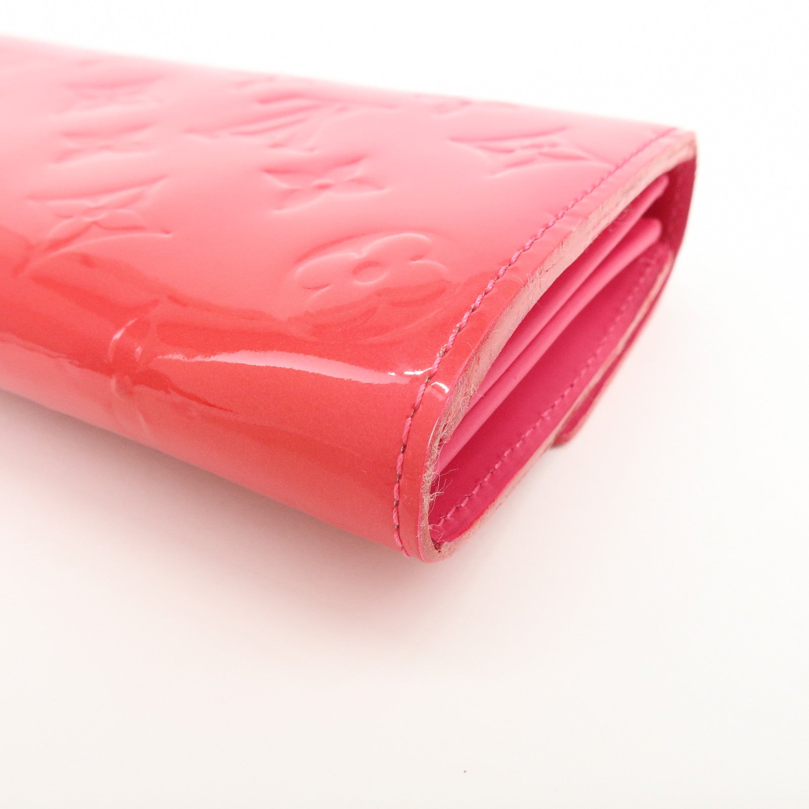 Louis Vuitton Monogram Vernis Portefeuille Sarah Long Wallet M93633