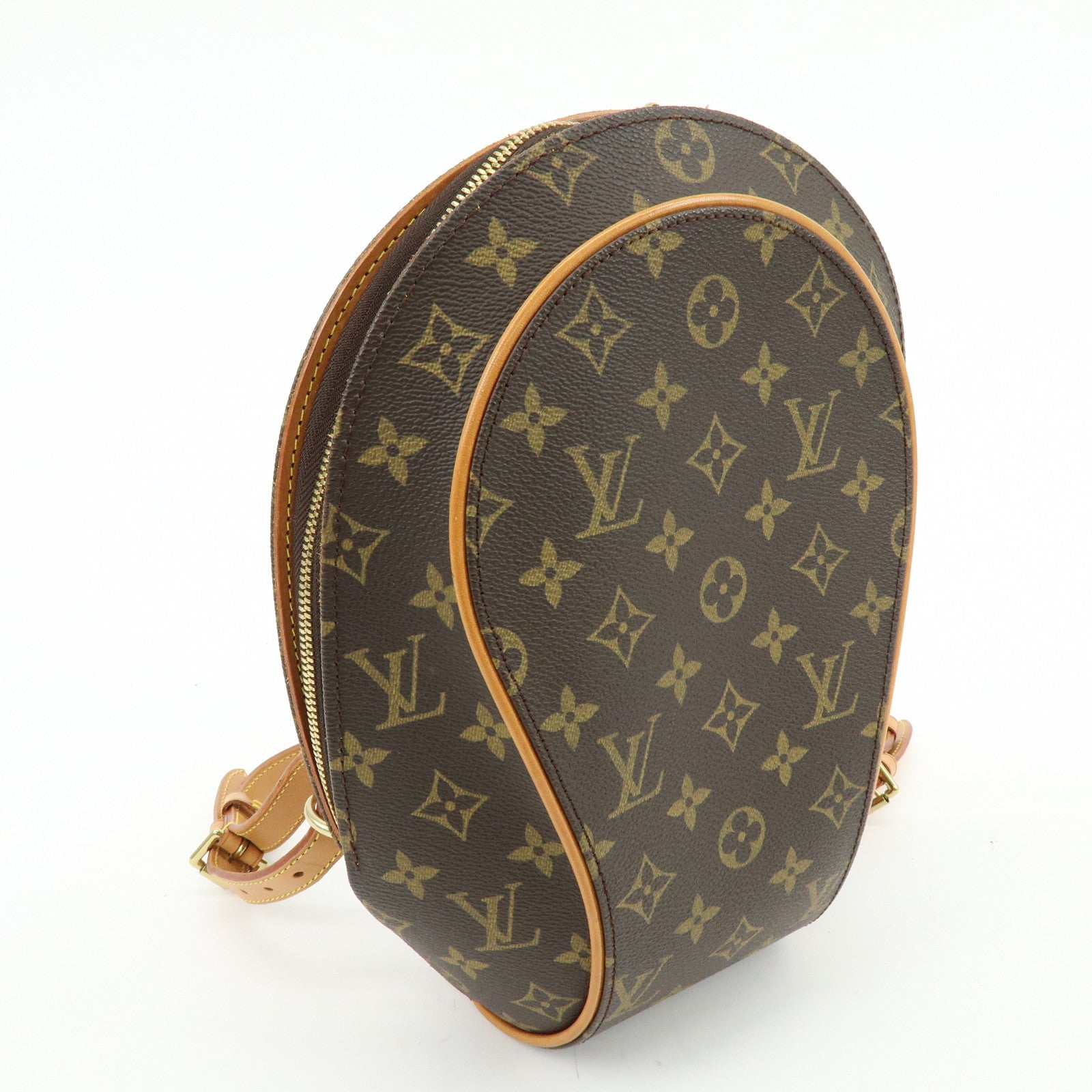 Louis Vuitton Monogram Leather Ellipse Sac a Dos Backpack M51125