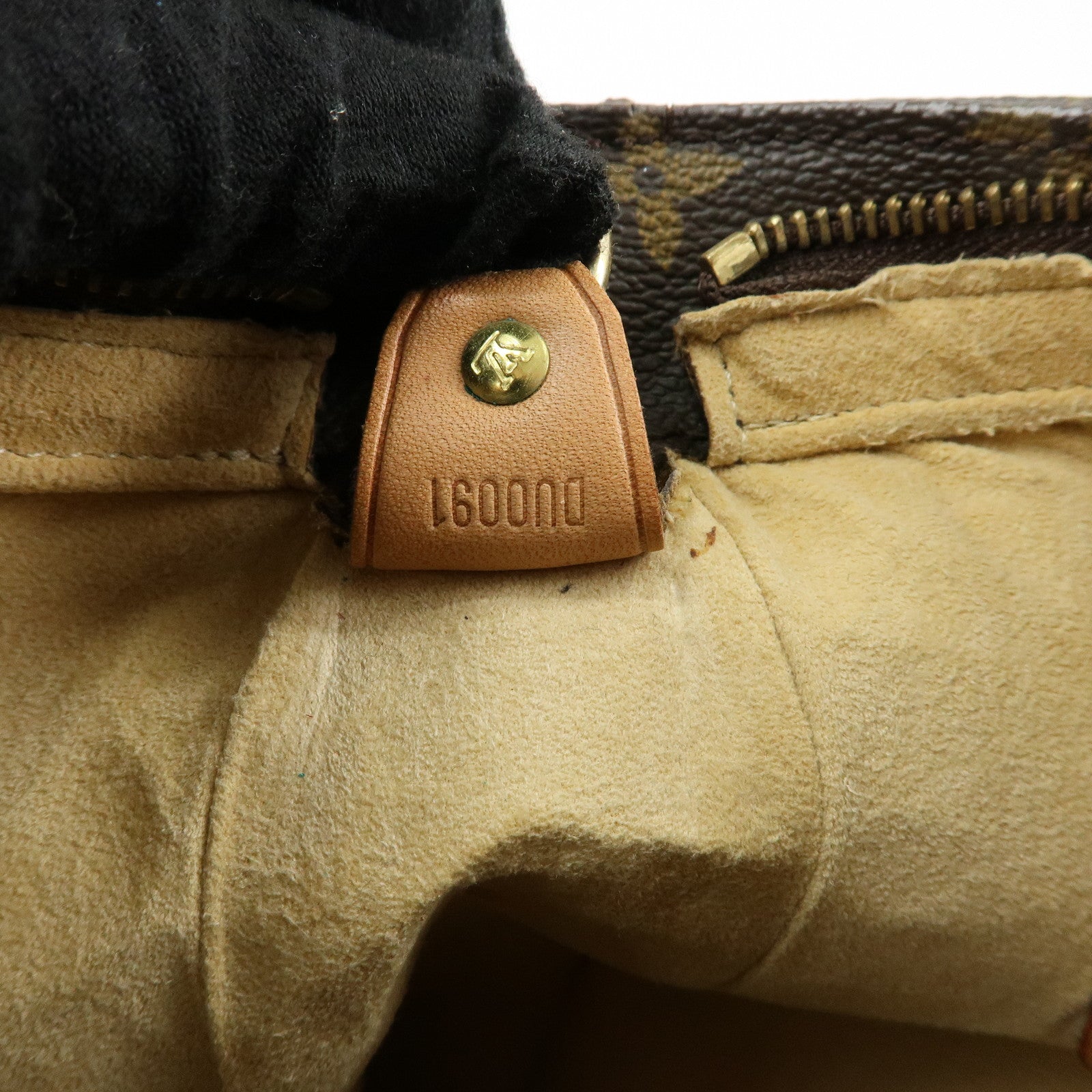 Louis Vuitton Monogram Looping GM Shoulder Bag Brown M51145