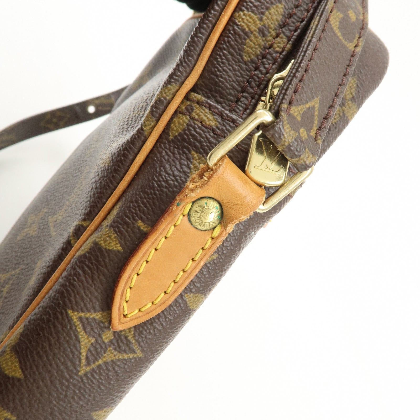 Louis Vuitton Monogram Danube Shoulder Bag Crossbody Bag M45266