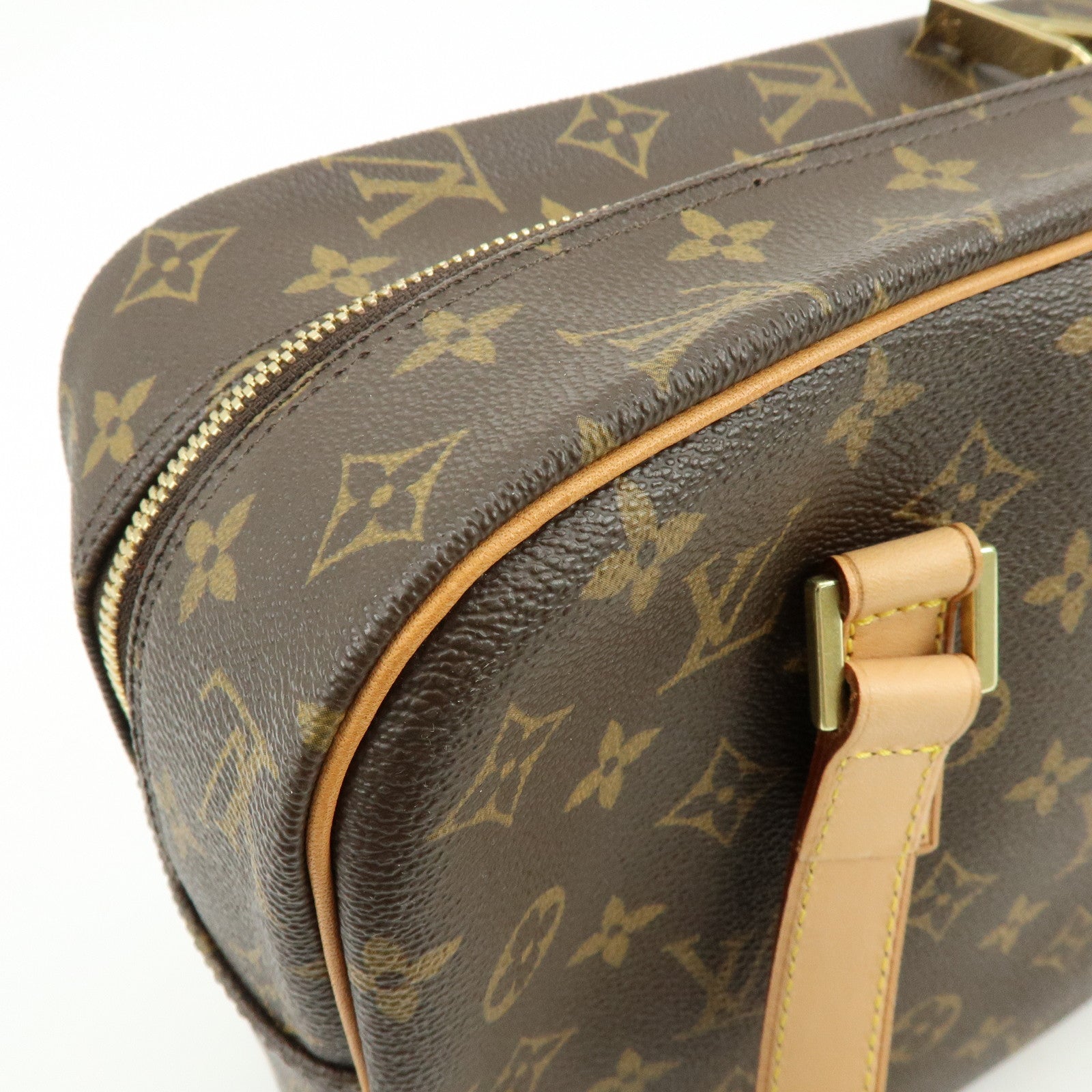 Louis Vuitton Monogram Cite GM Shoulder Bag Boston Bag M51181