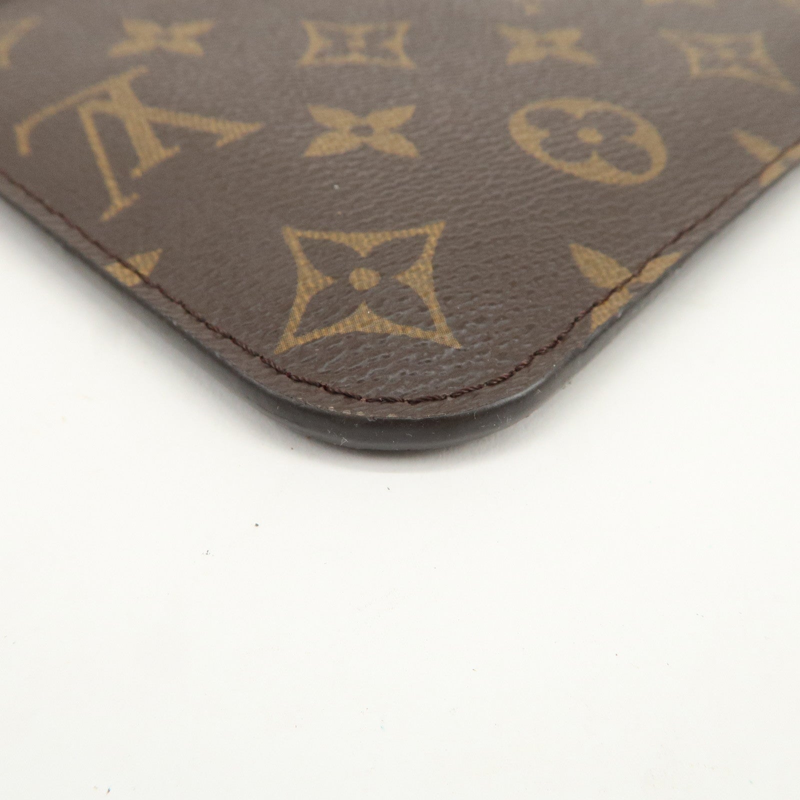 Louis Vuitton Monogram Canvas Pouch for Neverfull PM Tote Bag