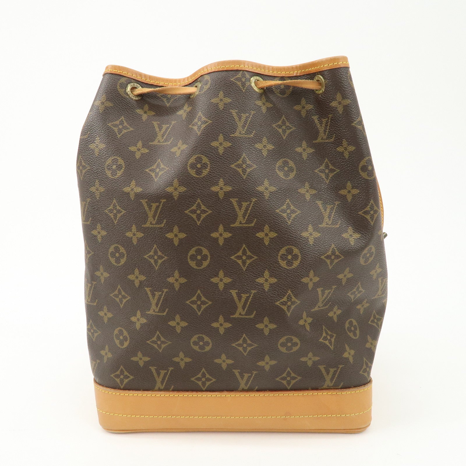 Louis Vuitton Monogram Noe Shoulder Bag Brown M42224