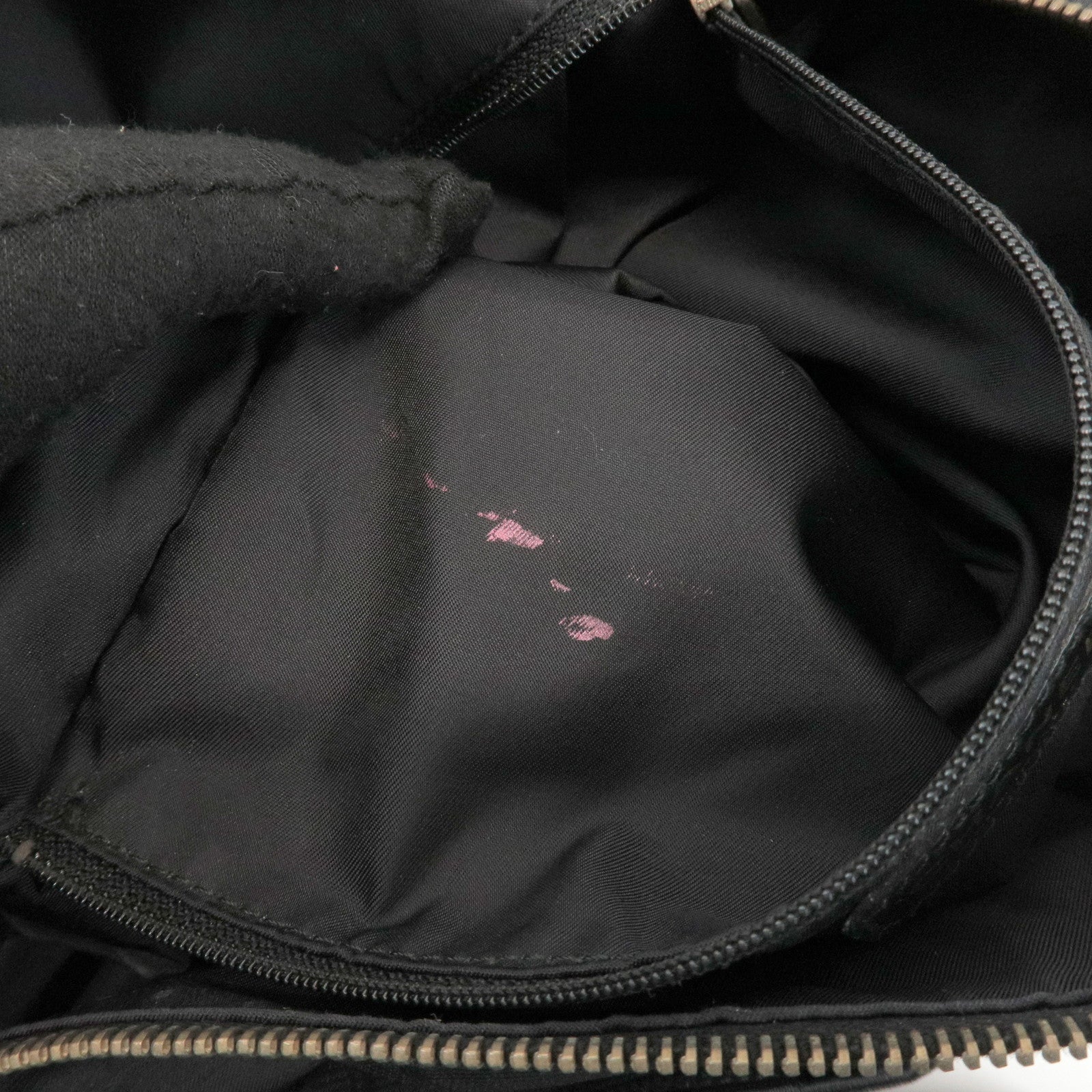 CHANEL New Travel Line Nylon Jacquard Leather Tote Bag GM A15825