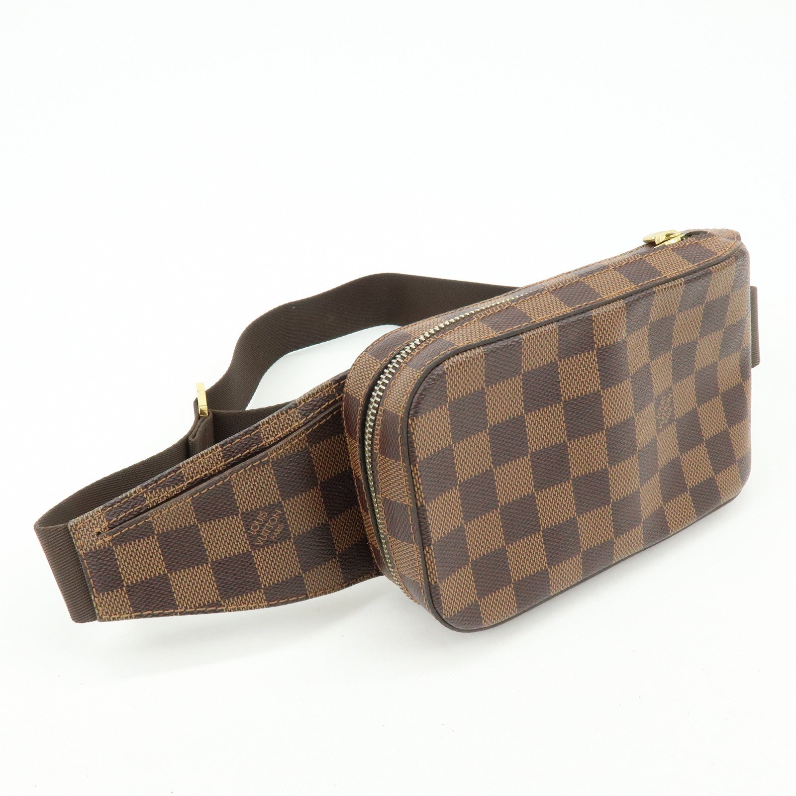 Louis Vuitton Damier Ebene Geronimos Crossbody Bag Waist Bag N51994
