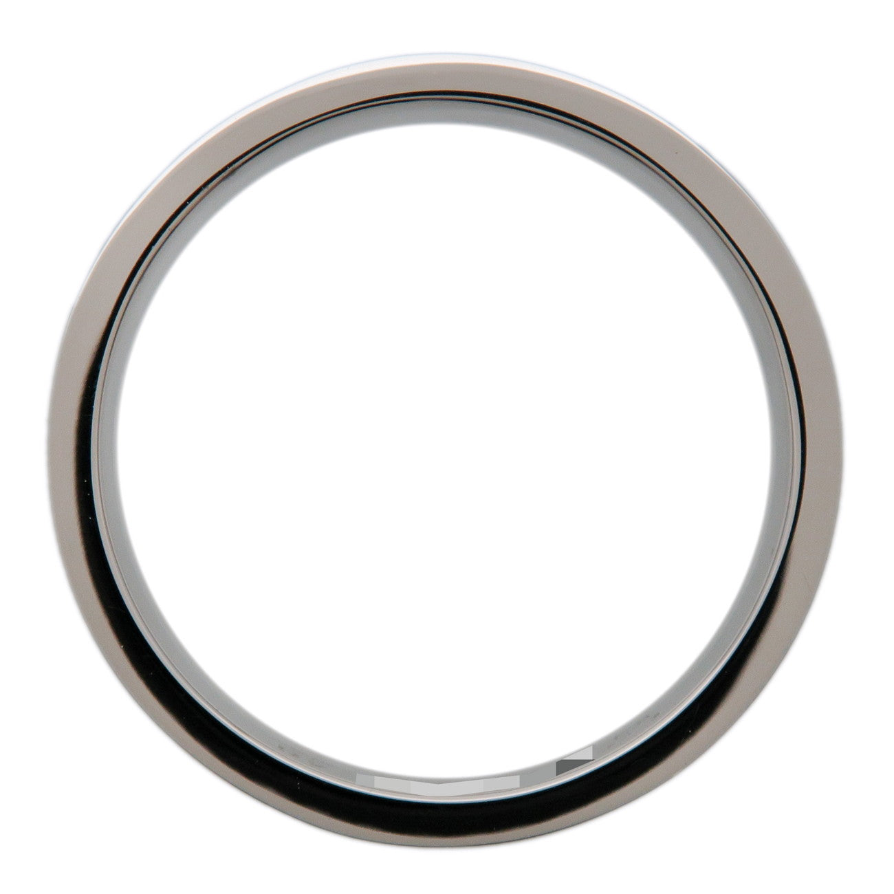 Cartier Mini Love Ring K18 750WG #48 US4.5 EU48 HK10 White Gold