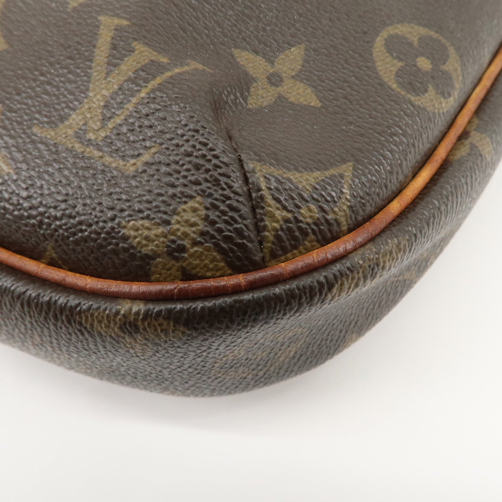 Louis Vuitton Monogram Odeon PM Shoulder Bag Brown M56390