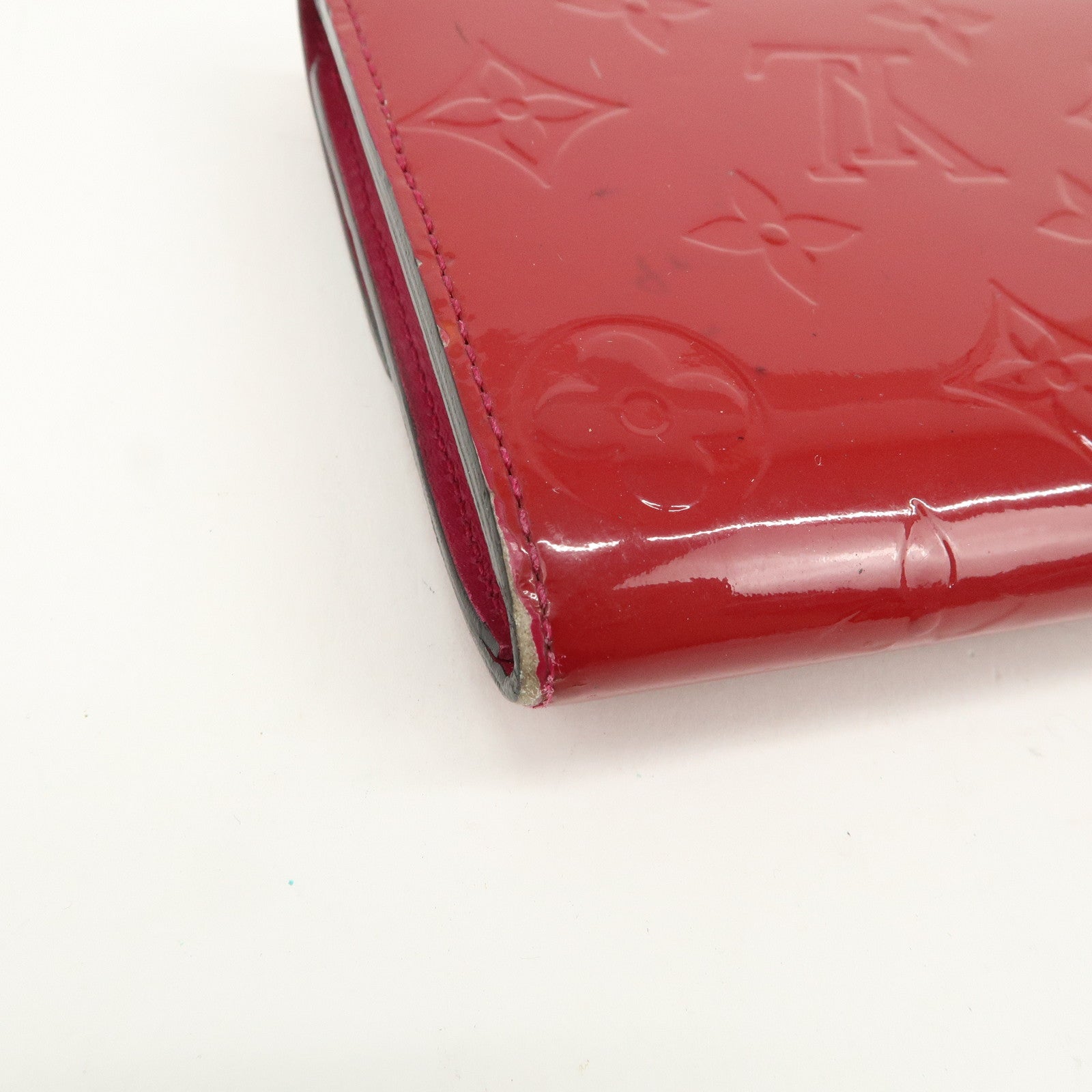 Louis Vuitton Monogram Matte Vernis Set of 2 Wallet M93530/M65142