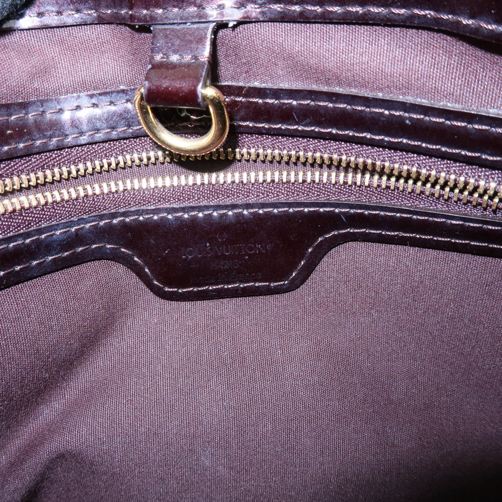 Louis Vuitton Monogram Vernis Wilshire PM Amarante M93641