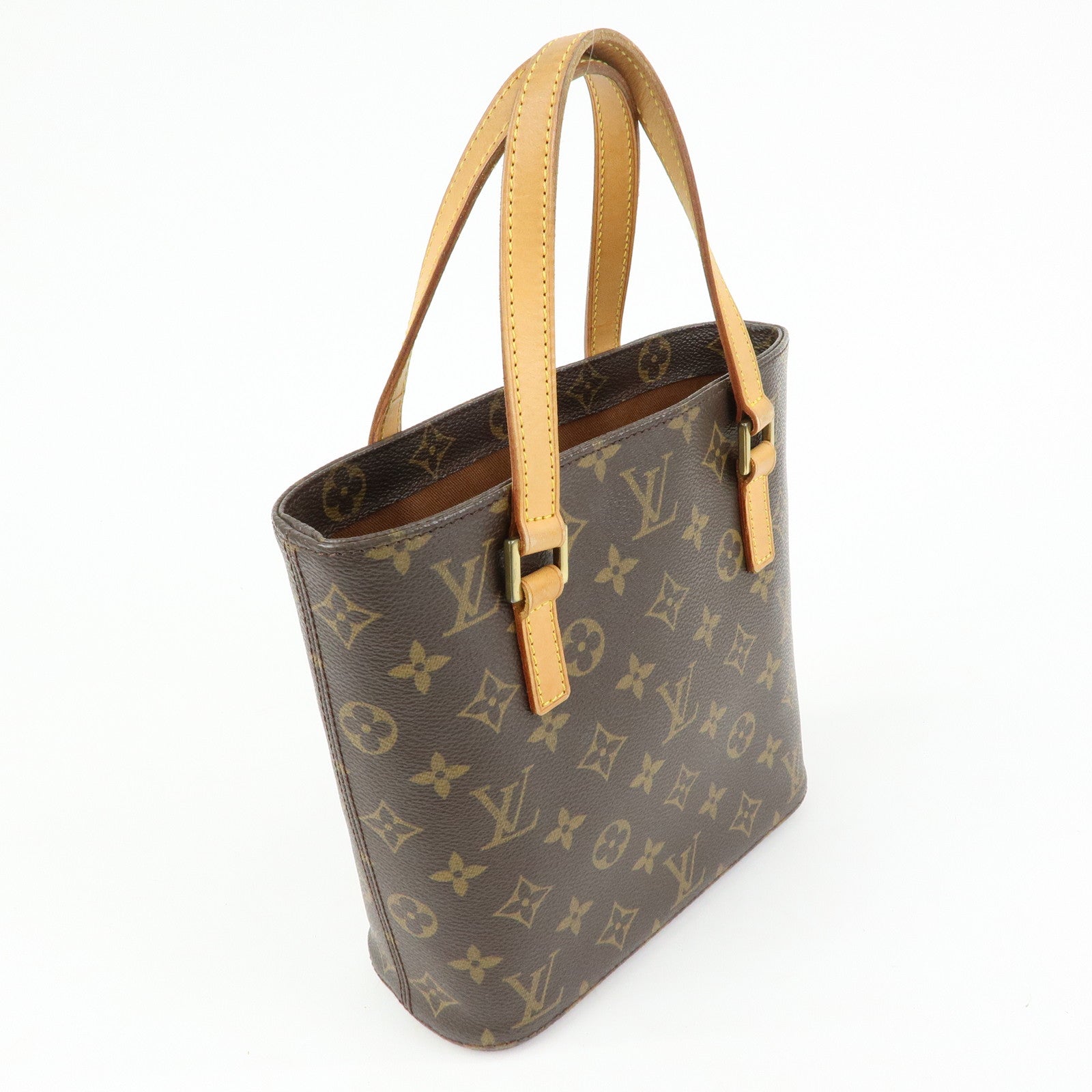 Louis Vuitton Monogram Vavin PM Tote Bag Hand Bag Brown M51172