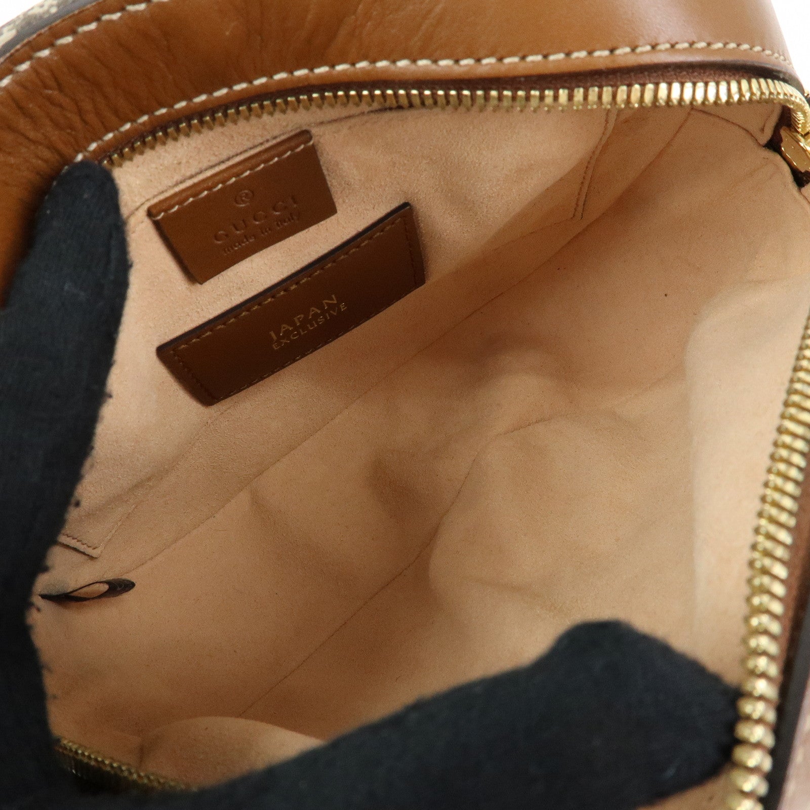 GUCCI GG Supreme Leather Shoulder Crossbody Bag JapanLimited 409535