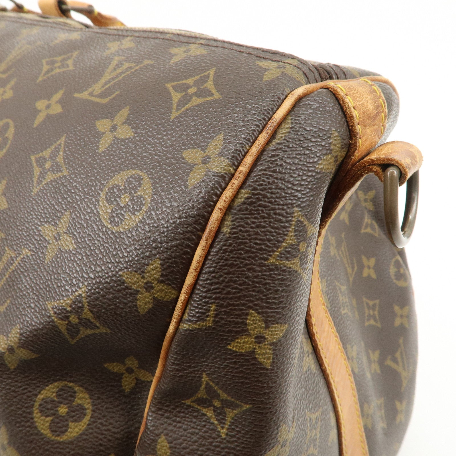 Louis Vuitton Monogram Keep All Bandouliere 60 Boston Bag M41412 Used