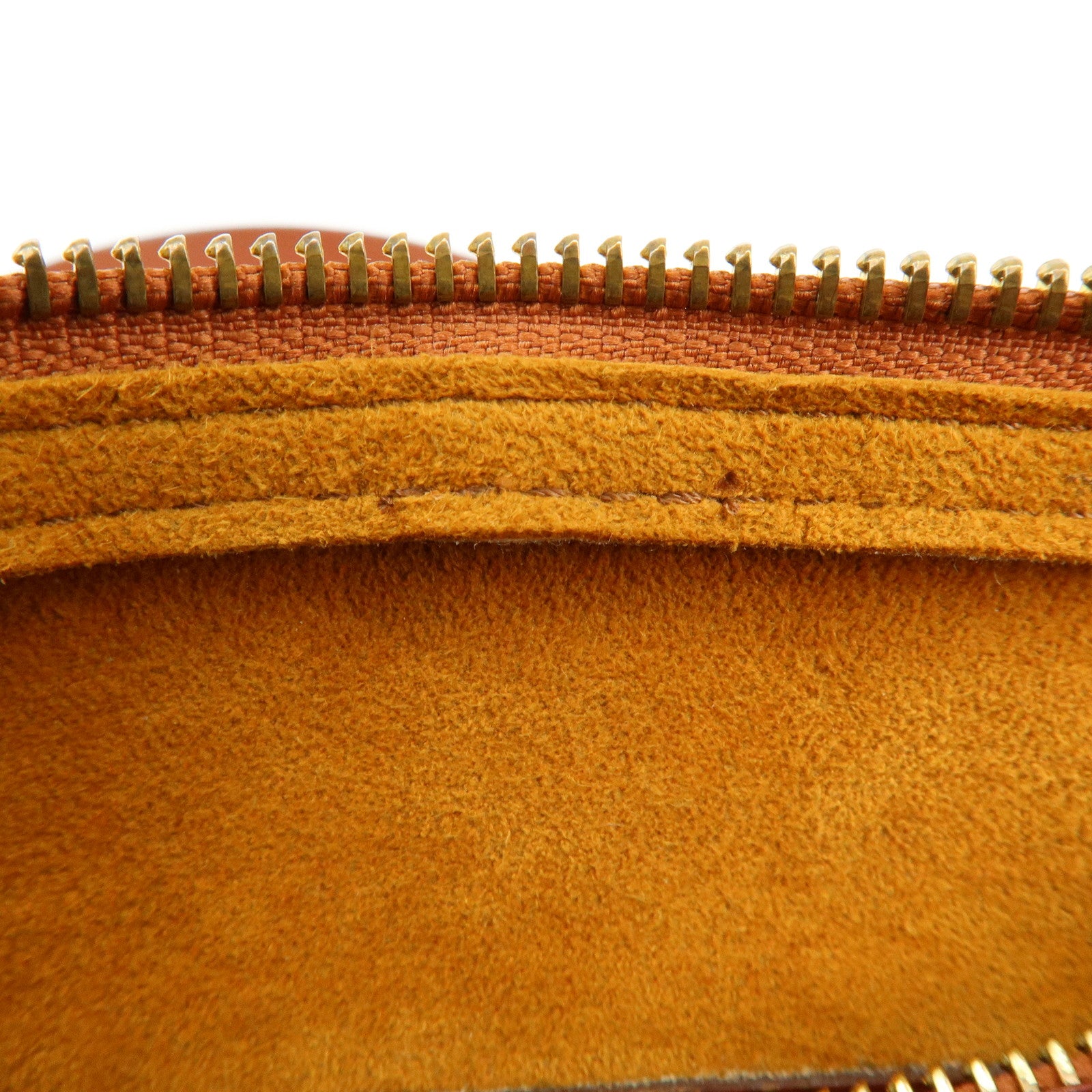 Louis Vuitton Epi Leather Soufflot Hand Bag Kenya Brown M52223